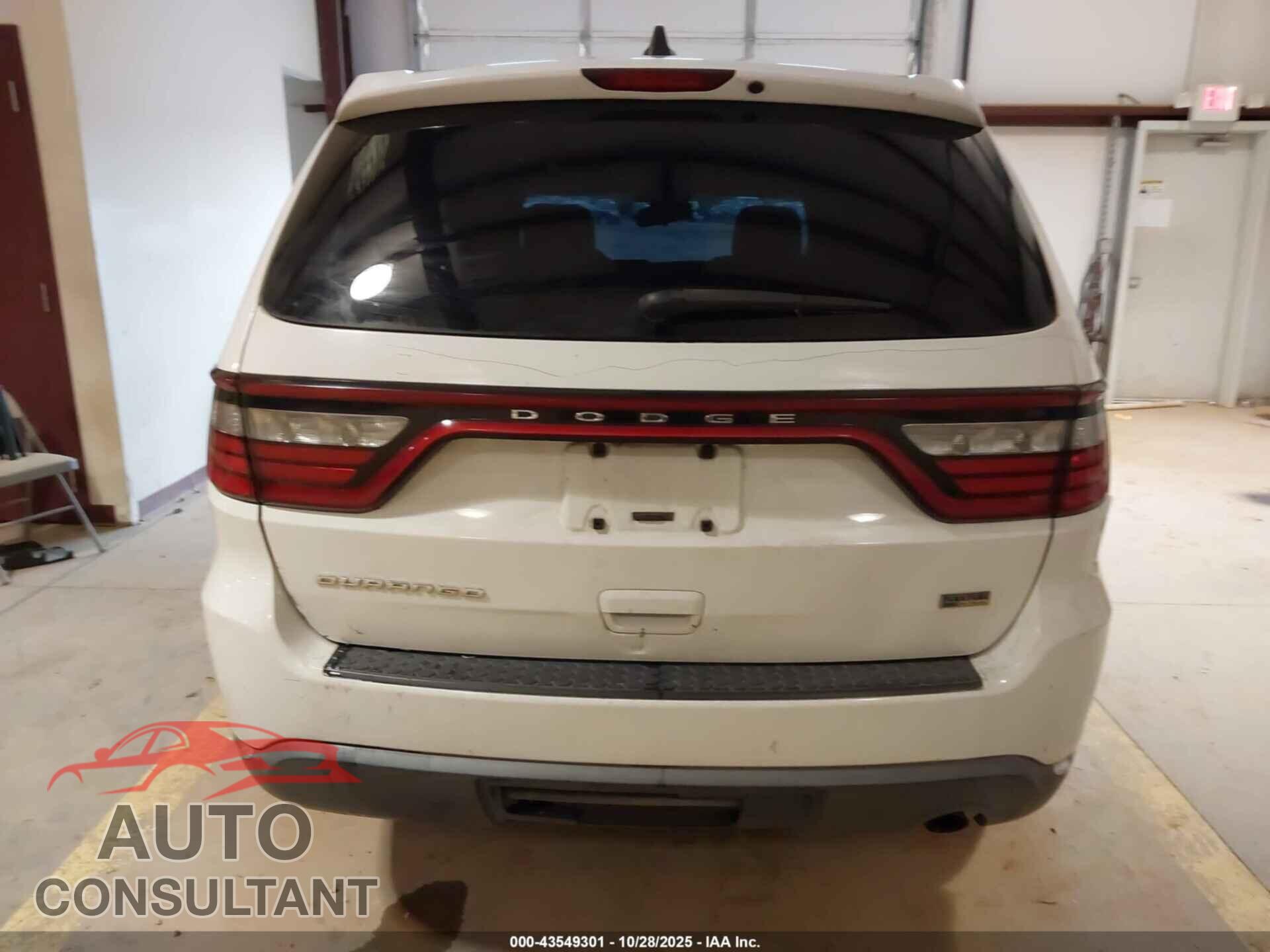 DODGE DURANGO 2015 - 1C4RDHAG1FC201855
