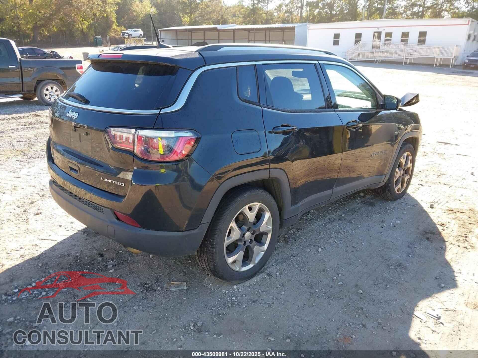 JEEP COMPASS 2020 - 3C4NJCCB2LT211337