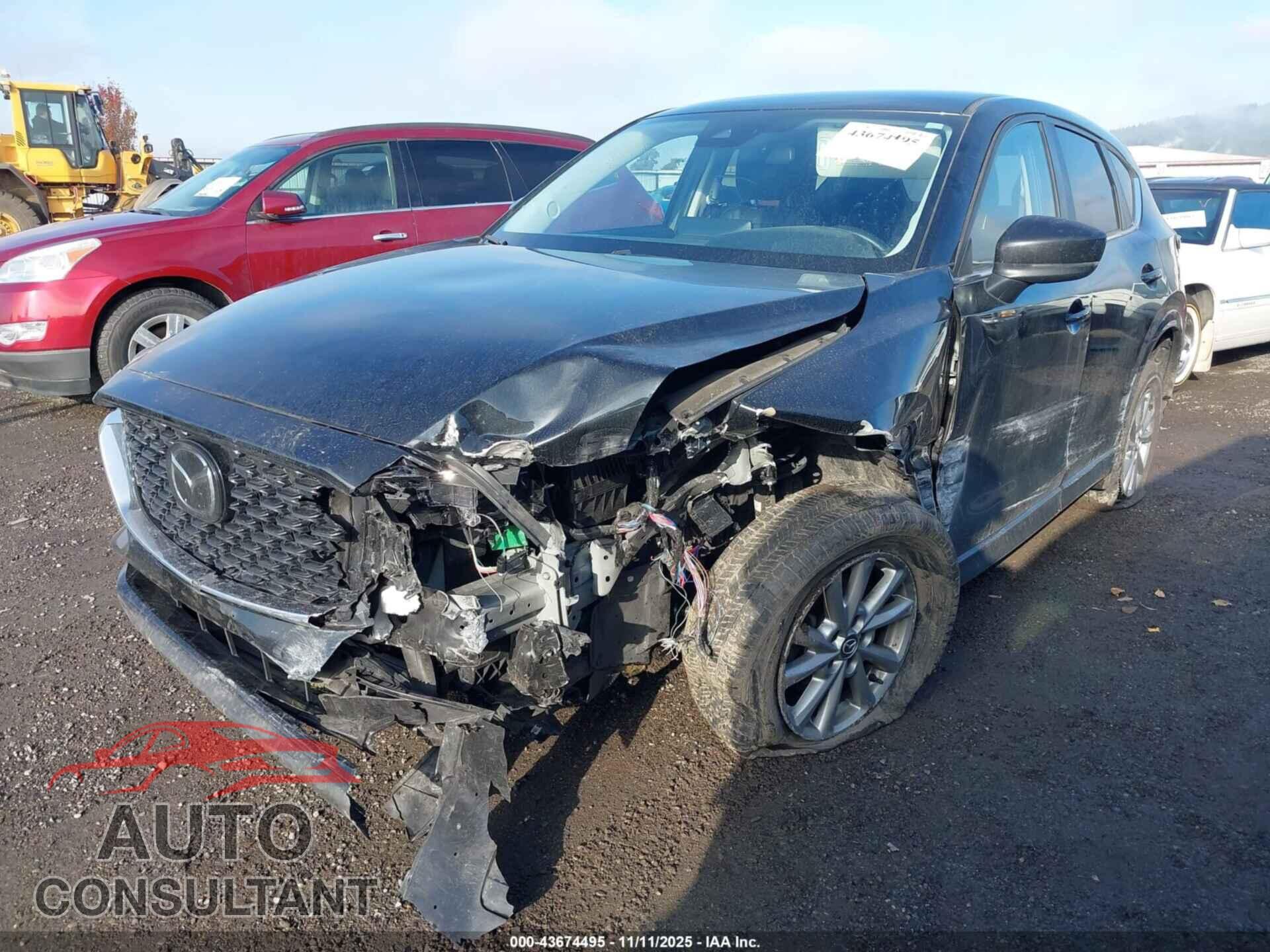 MAZDA CX-5 2024 - JM3KFBBL4R0484477
