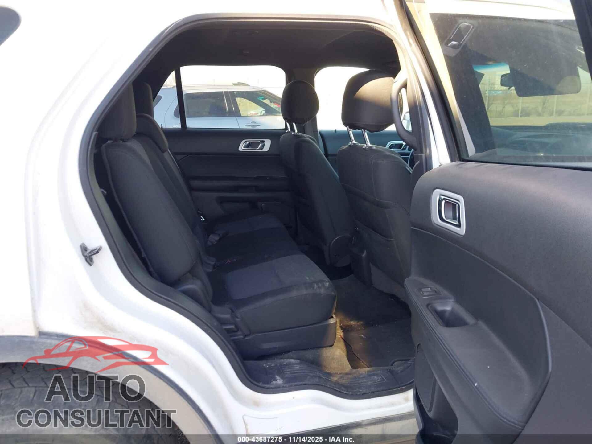 FORD EXPLORER 2014 - 1FM5K8D88EGB18712