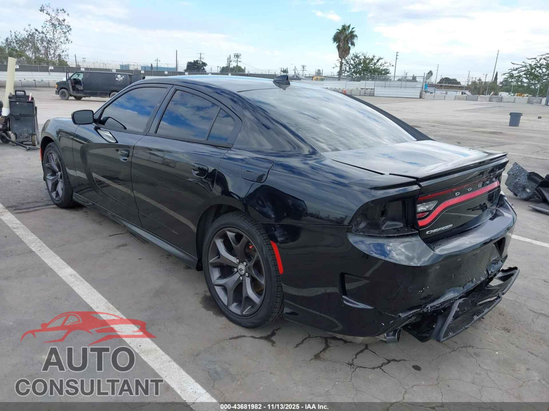 DODGE CHARGER 2018 - 2C3CDXHG3JH218091