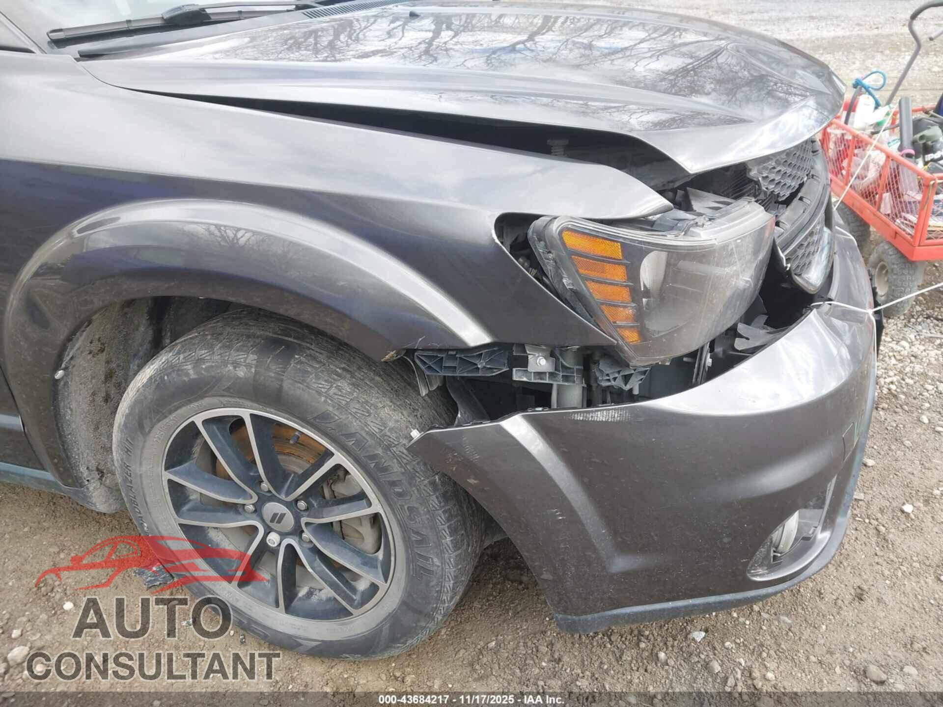 DODGE JOURNEY 2019 - 3C4PDCBB9KT731891