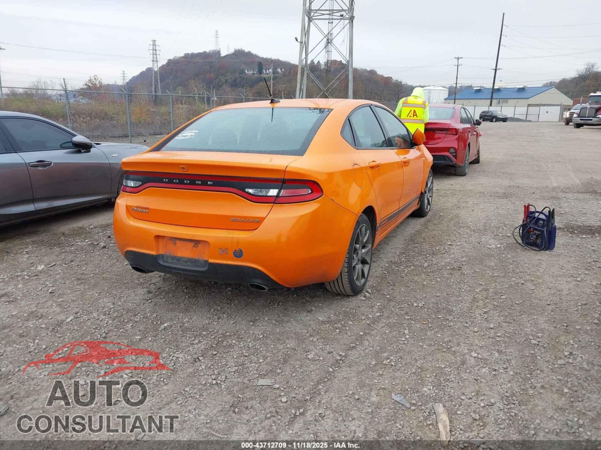 DODGE DART 2013 - 1C3CDFBAXDD329897