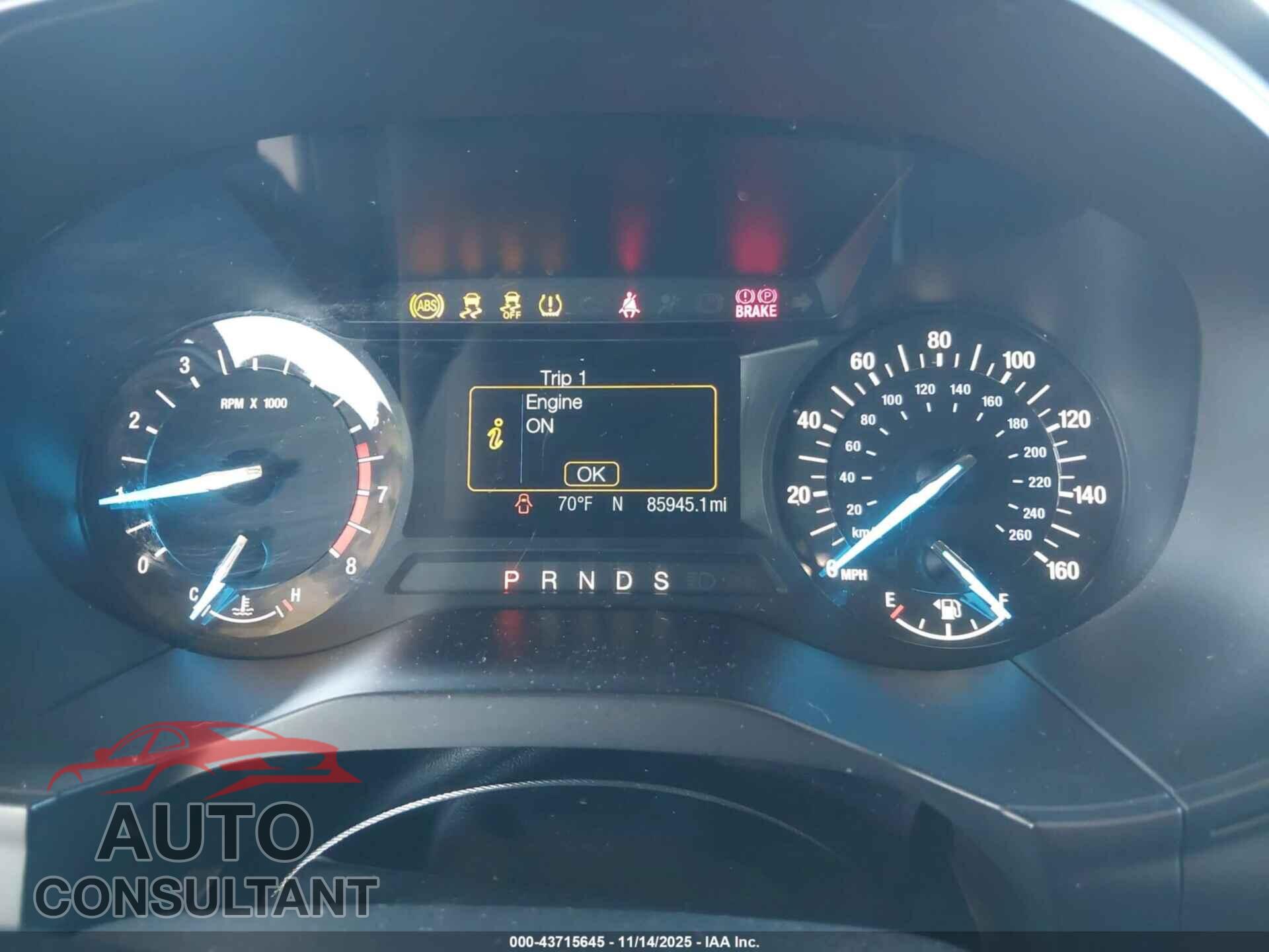 FORD EDGE 2017 - 2FMPK3G90HBB73943