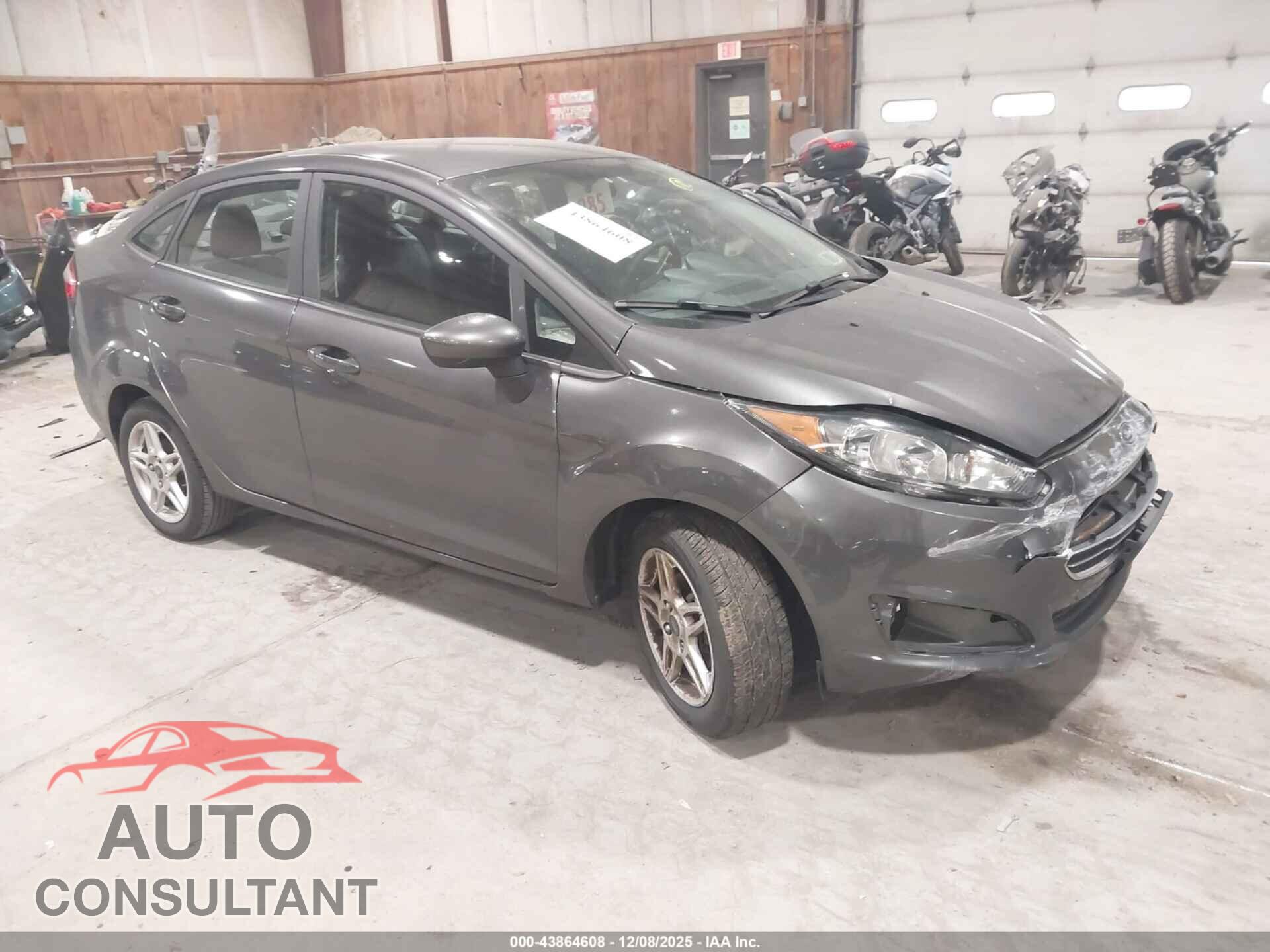 FORD FIESTA 2017 - 3FADP4BJ1HM158548