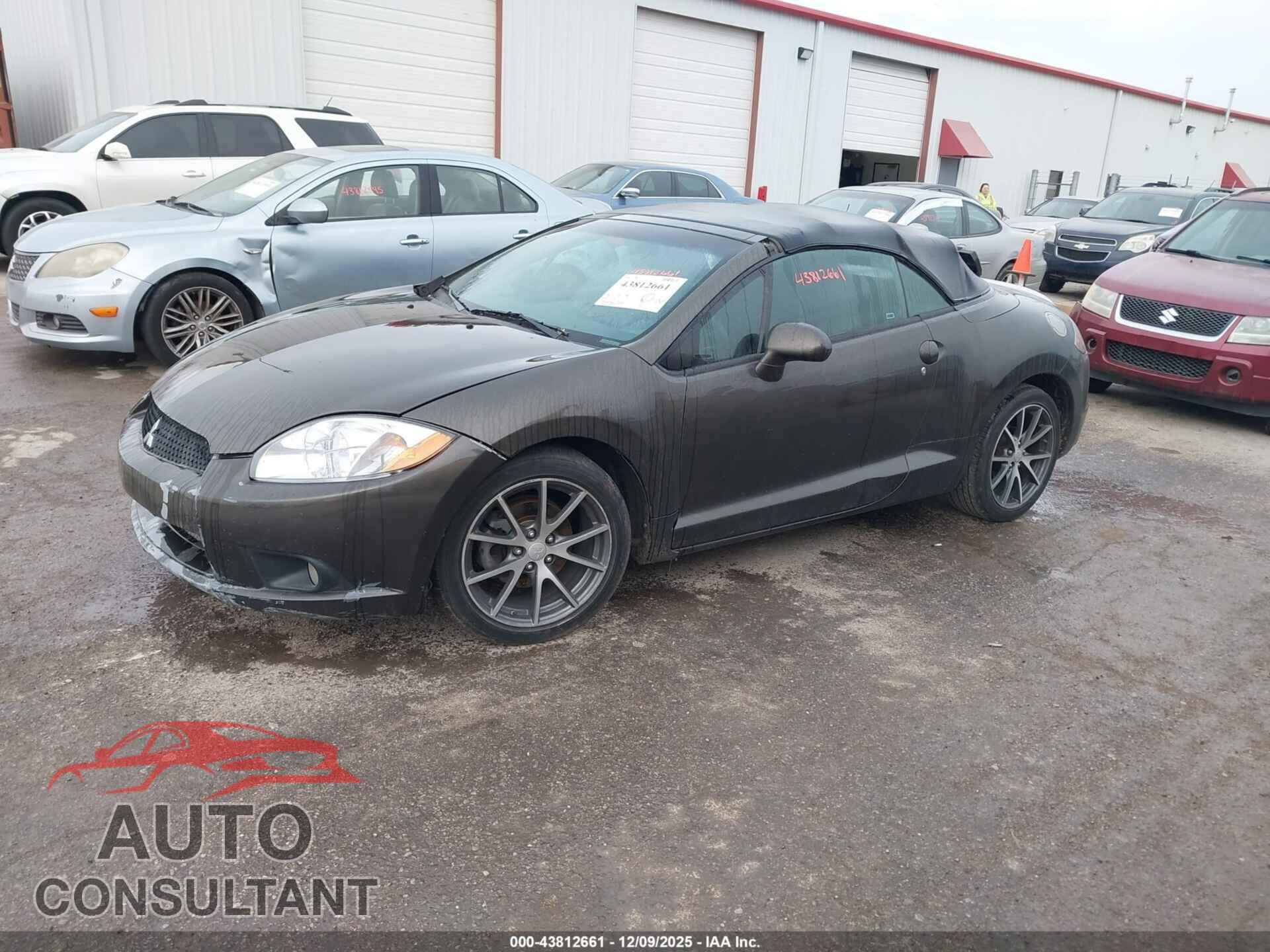 MITSUBISHI ECLIPSE SPYDER 2012 - 4A37L2EF6CE002953