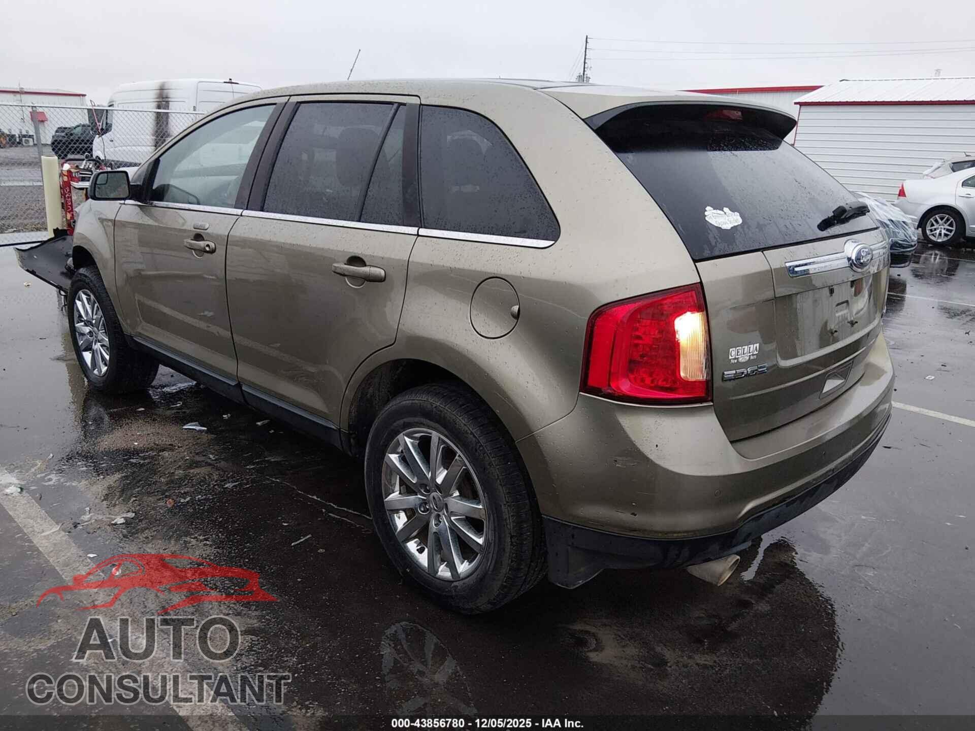 FORD EDGE 2012 - 2FMDK3KC6CBA13211