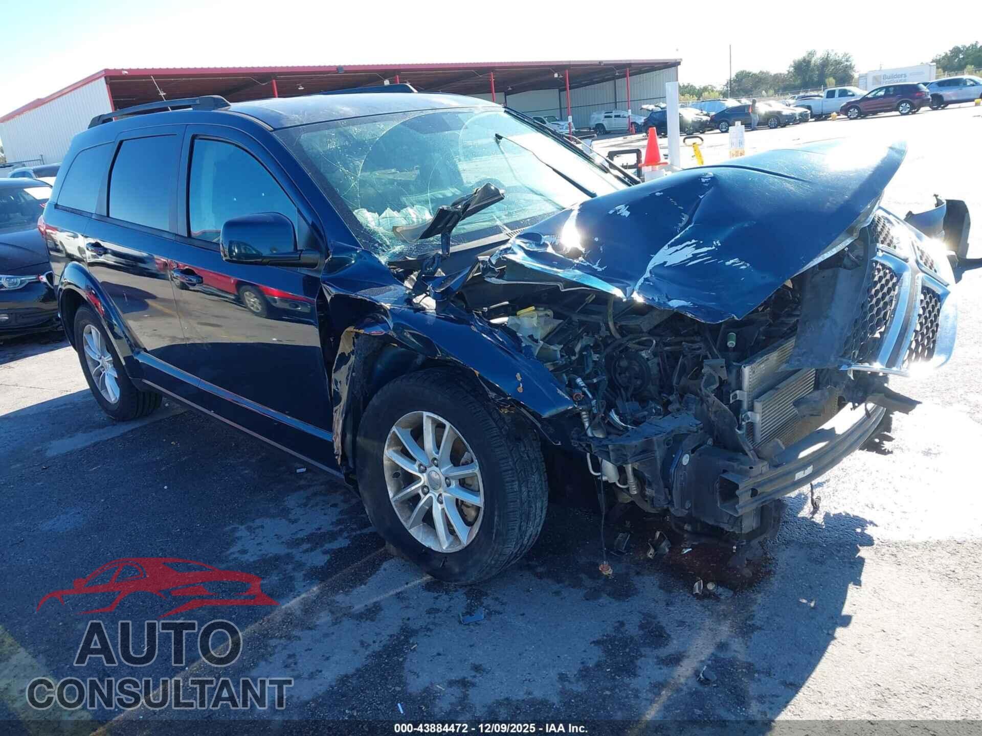 DODGE JOURNEY 2015 - 3C4PDCBB2FT577157