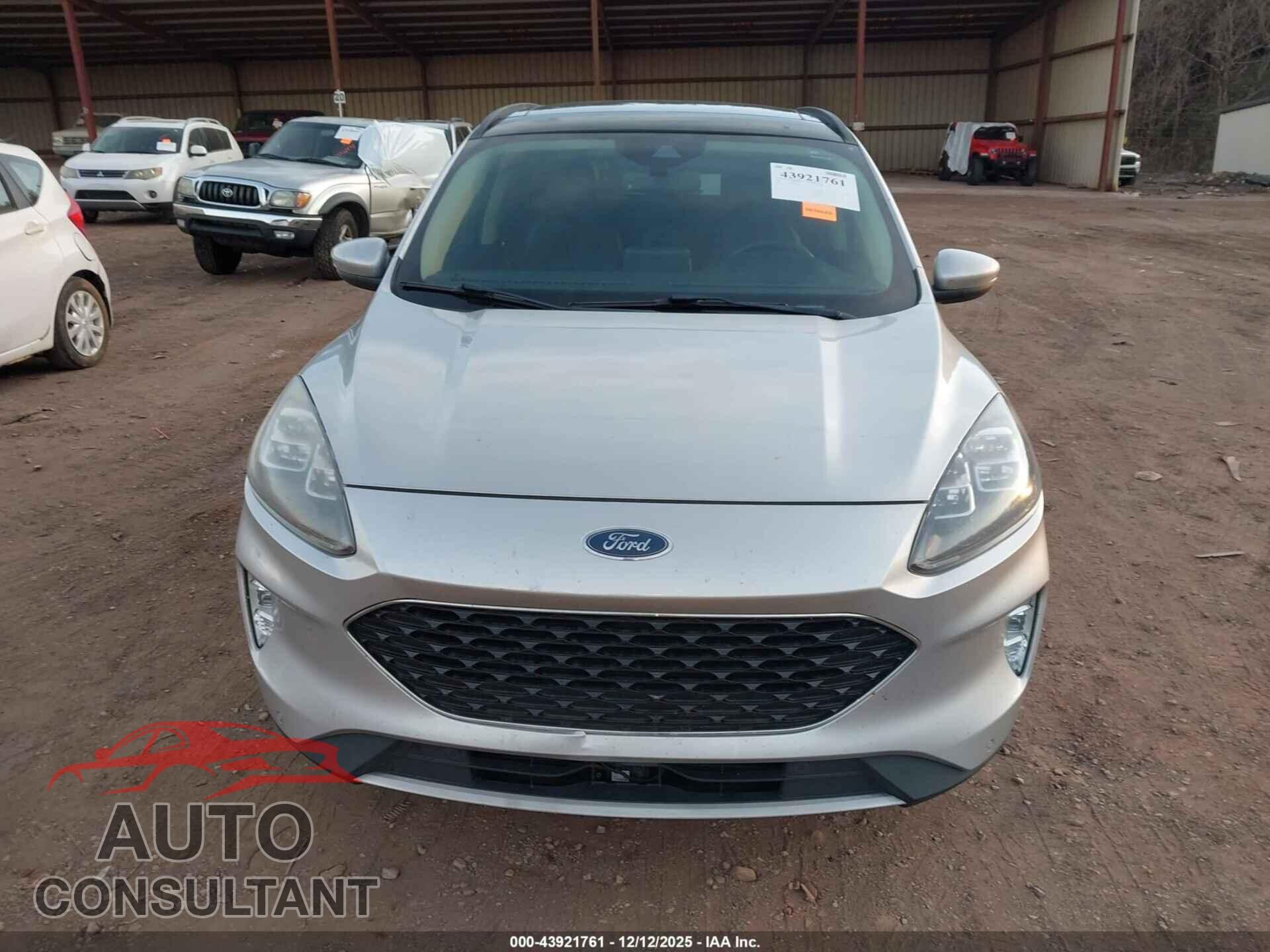 FORD ESCAPE 2020 - 1FMCU0DZ0LUA23846