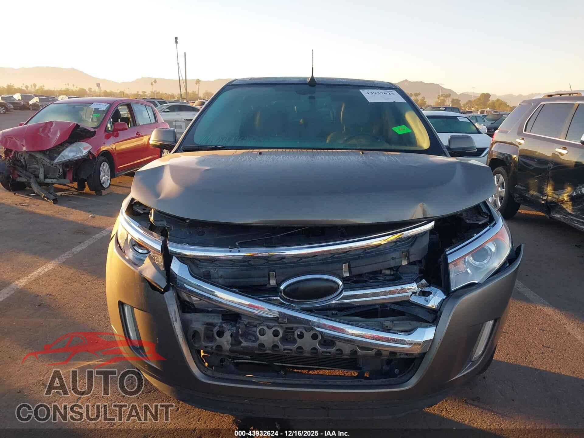 FORD EDGE 2013 - 2FMDK3KC4DBA36956