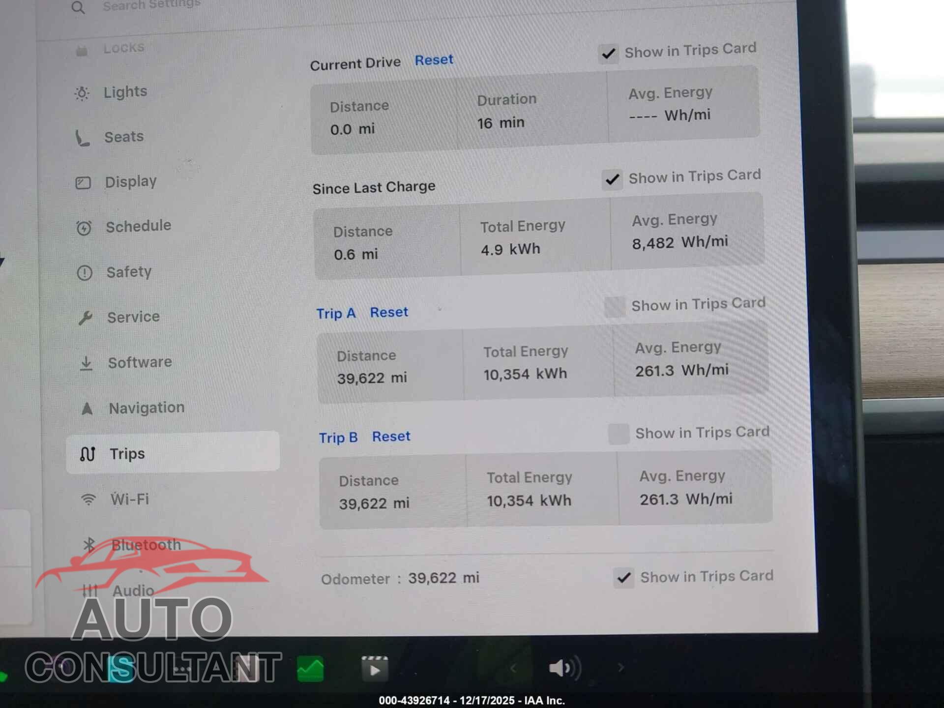 TESLA MODEL 3 2021 - 5YJ3E1EB5MF044548