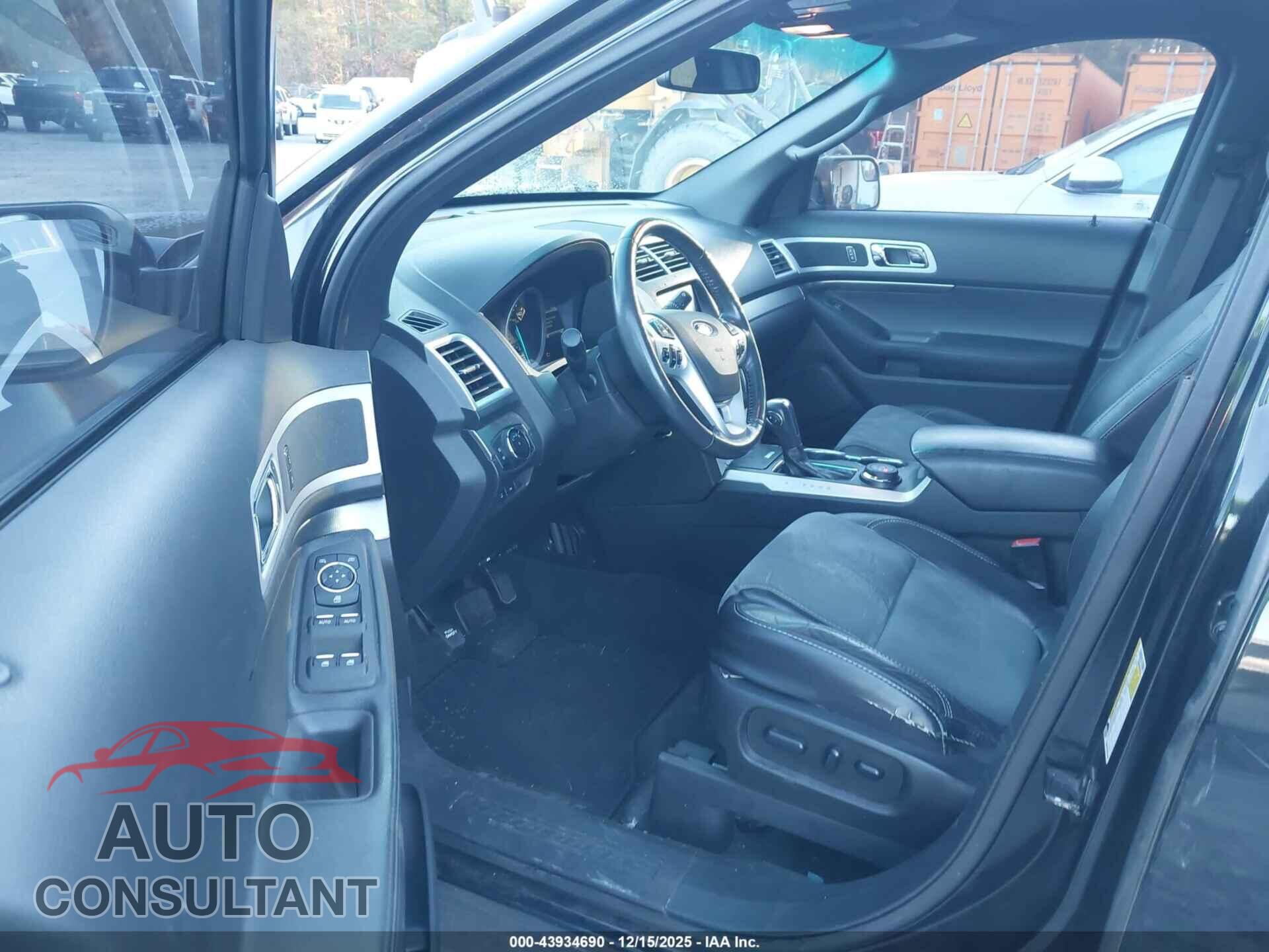 FORD EXPLORER 2015 - 1FM5K8D85FGA03129