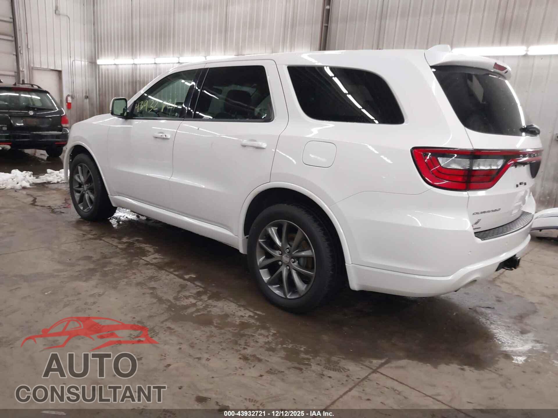 DODGE DURANGO 2018 - 1C4RDJDGXJC346131