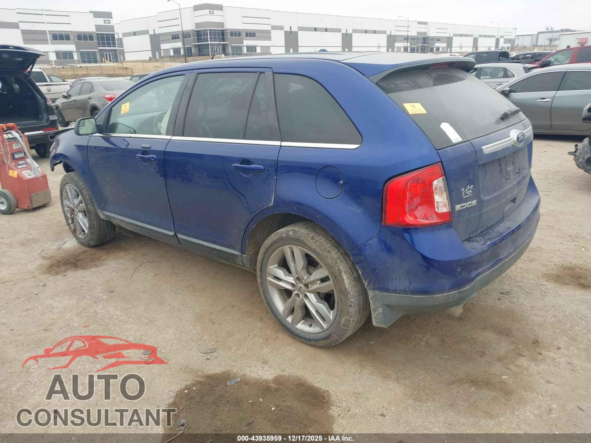 FORD EDGE 2013 - 2FMDK3KC2DBB63110