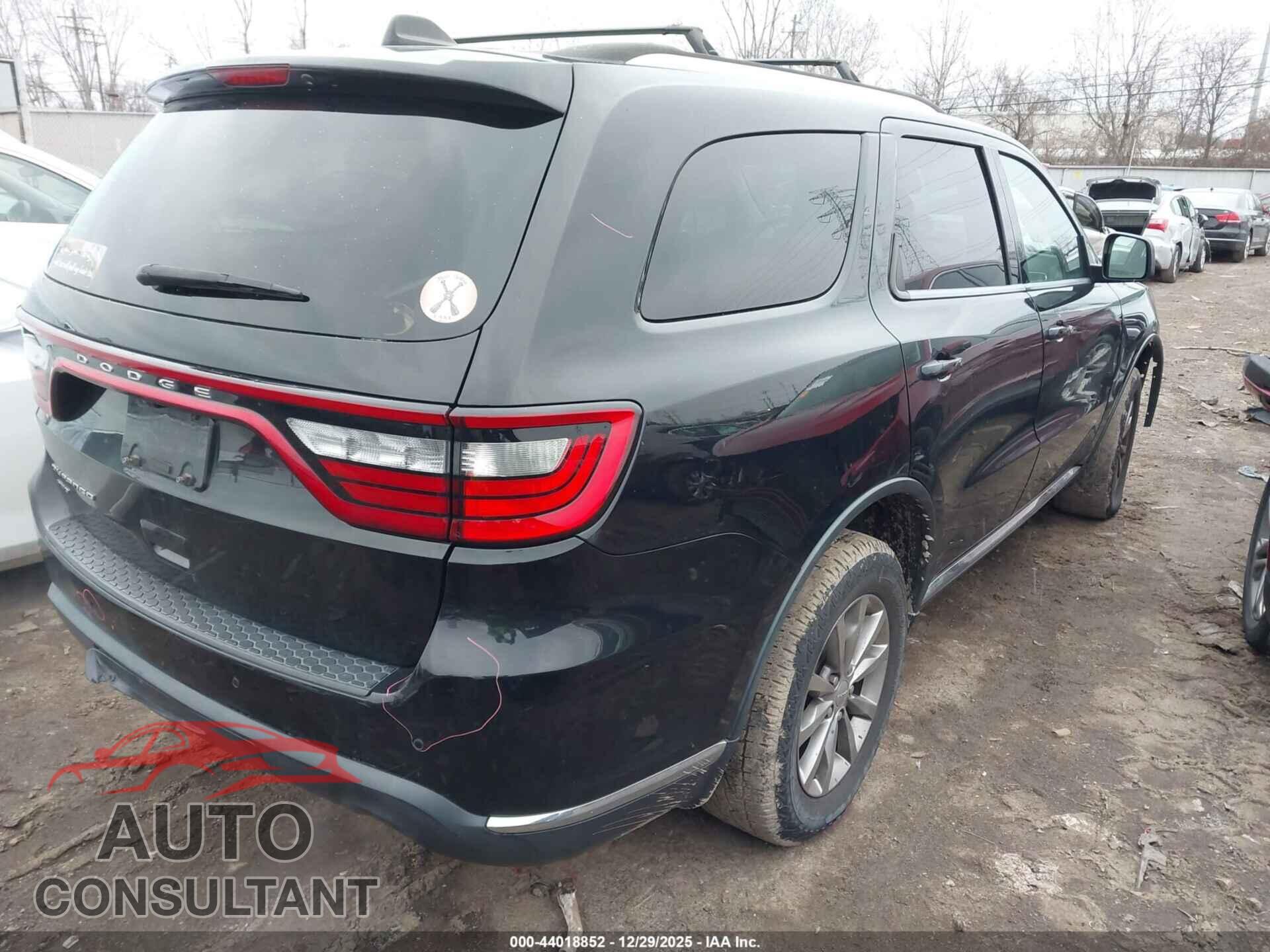 DODGE DURANGO 2017 - 1C4RDJAG1HC780839