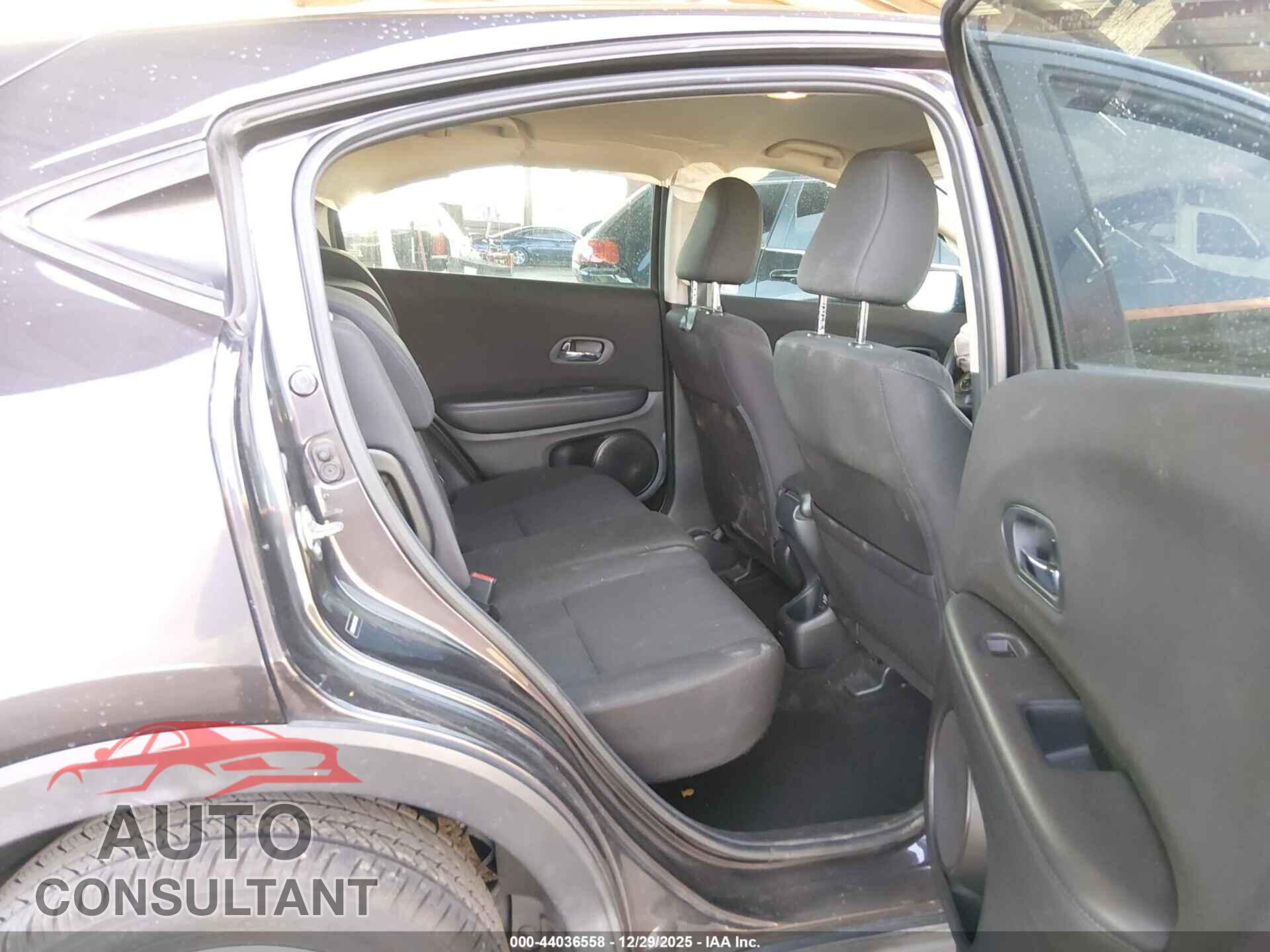 HONDA HR-V 2017 - 3CZRU5H35HM724521