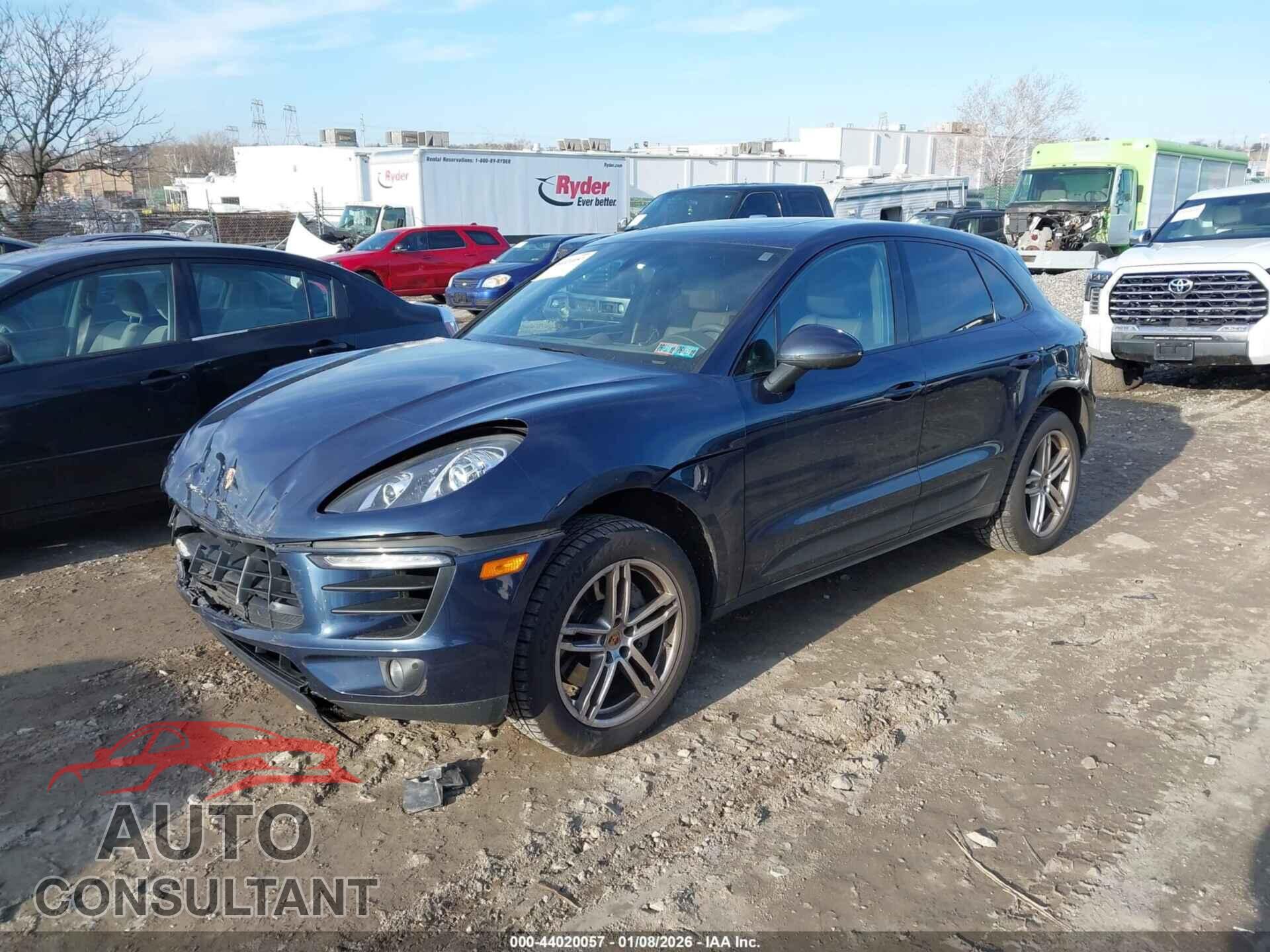 PORSCHE MACAN 2015 - WP1AB2A58FLB44311