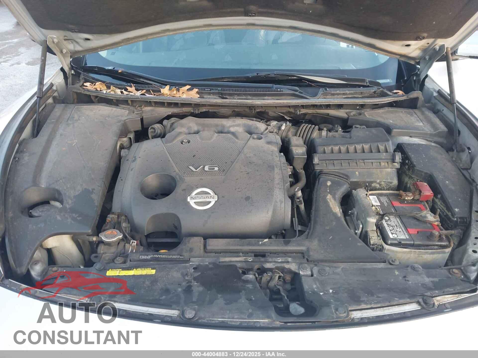 NISSAN MAXIMA 2012 - 1N4AA5AP6CC806816