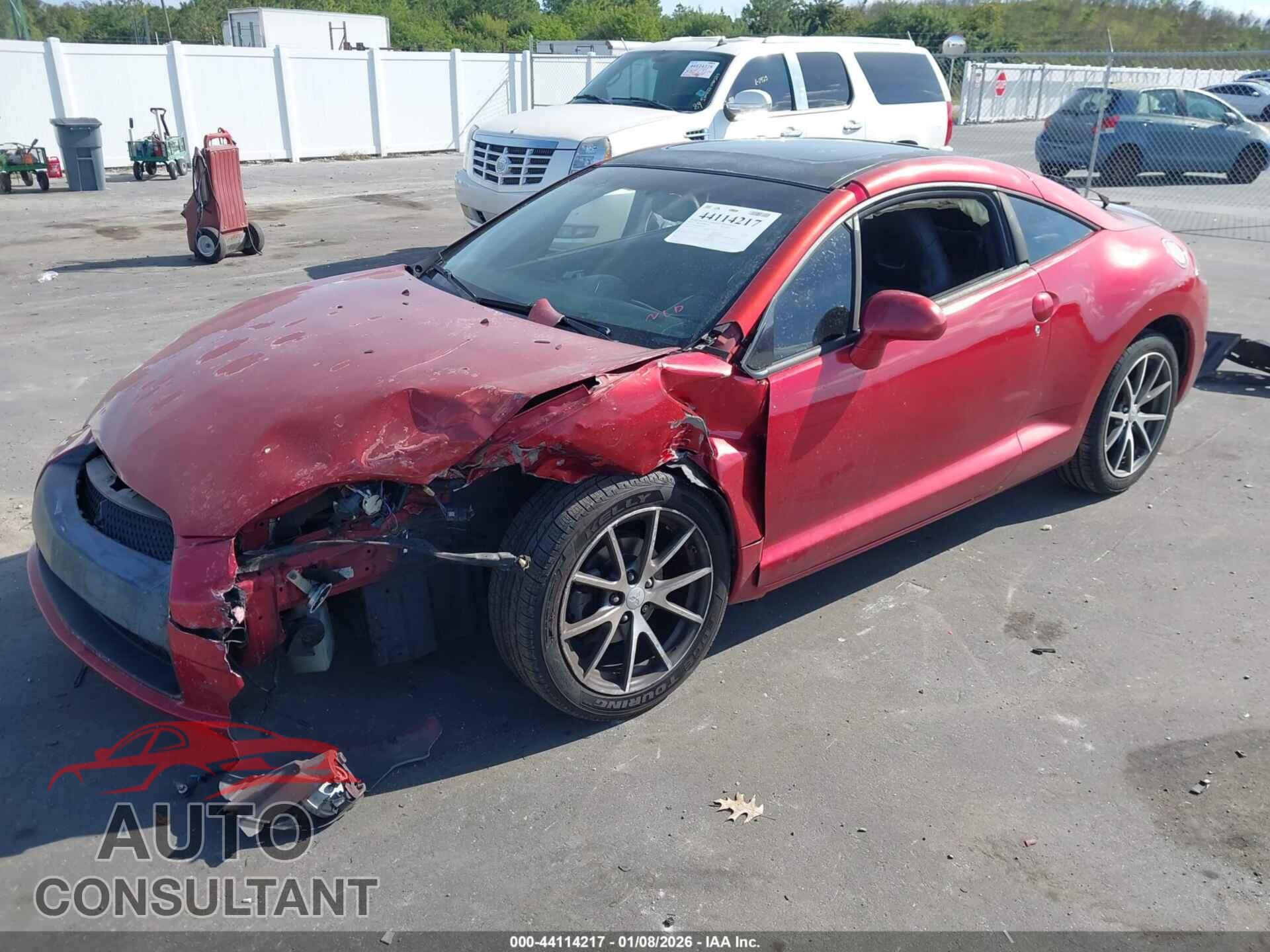 MITSUBISHI ECLIPSE 2011 - 4A31K5DF1BE004197