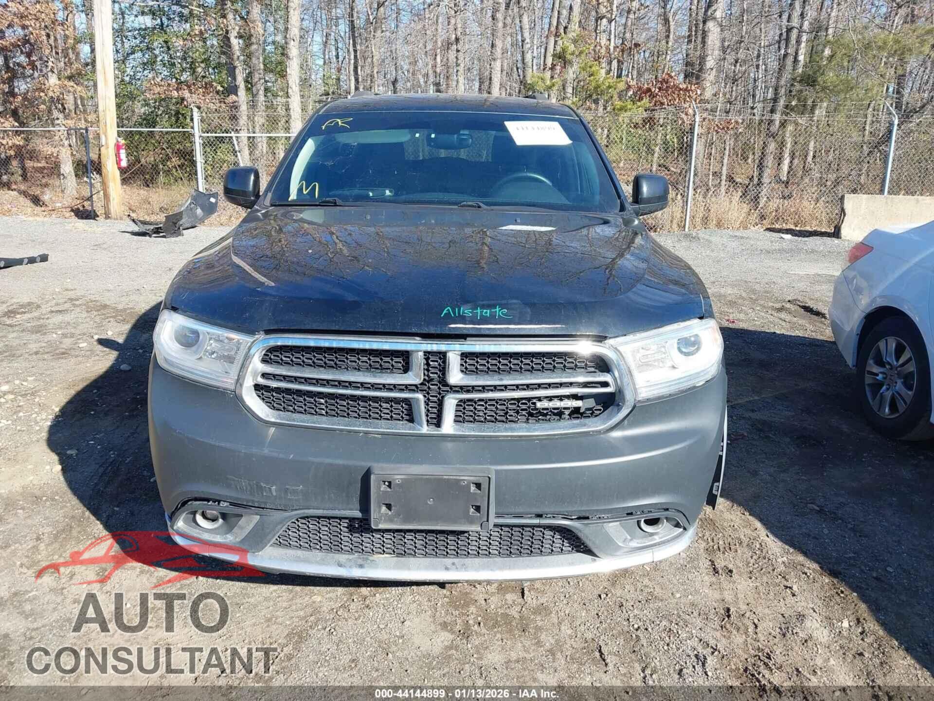 DODGE DURANGO 2017 - 1C4RDJAG8HC908123