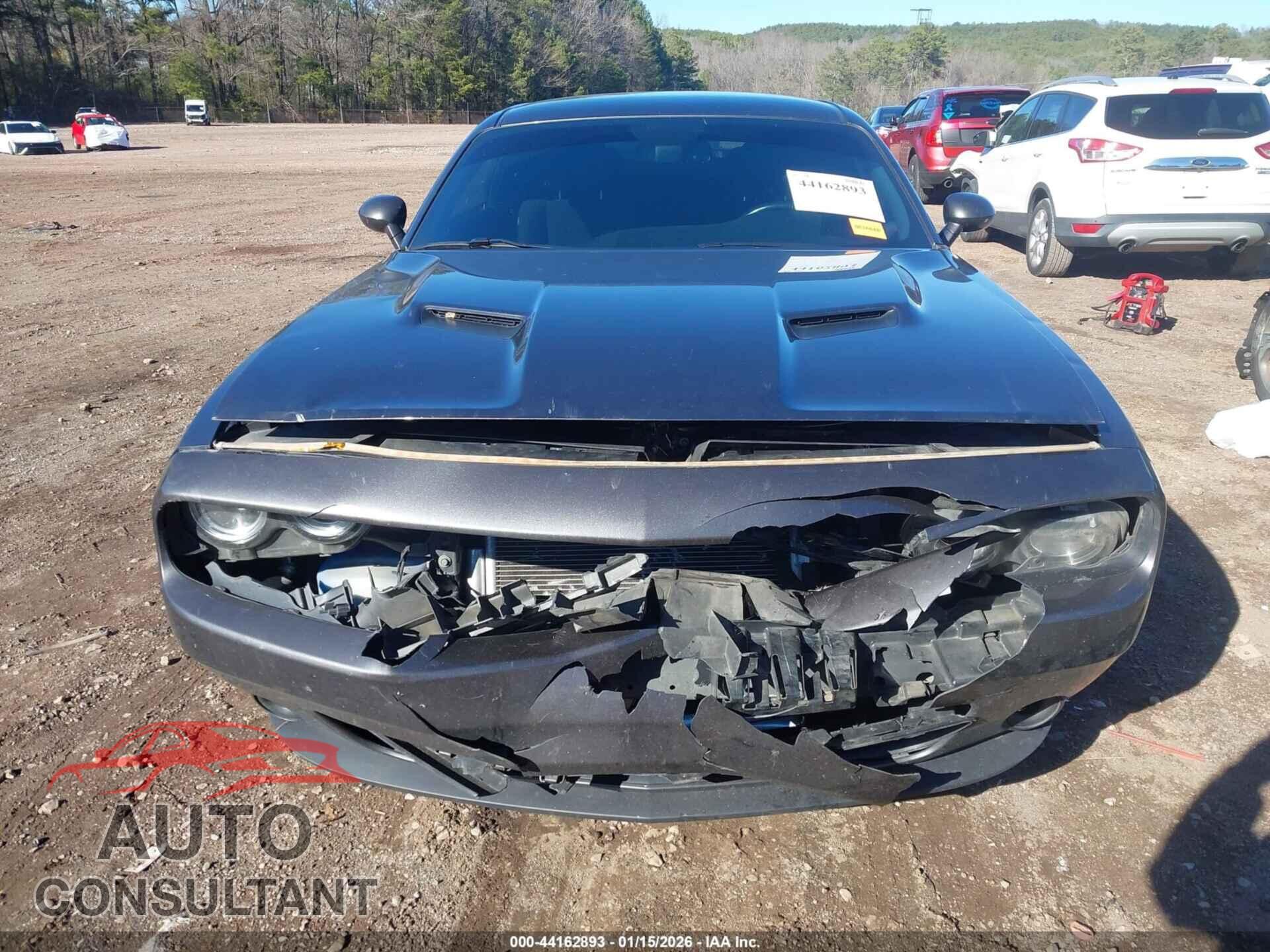 DODGE CHALLENGER 2019 - 2C3CDZAG9KH672126