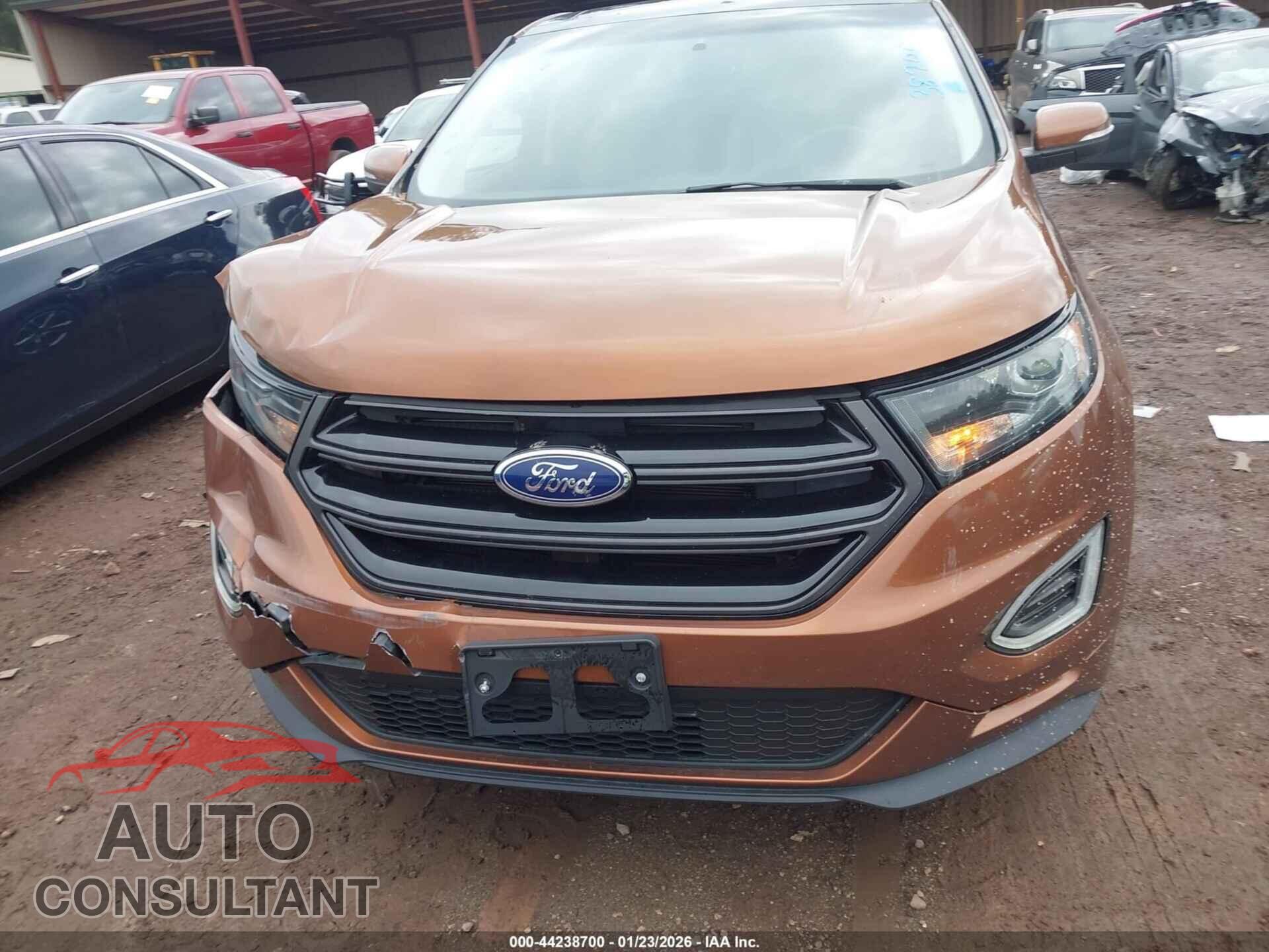 FORD EDGE 2017 - 2FMPK4AP1HBB25669