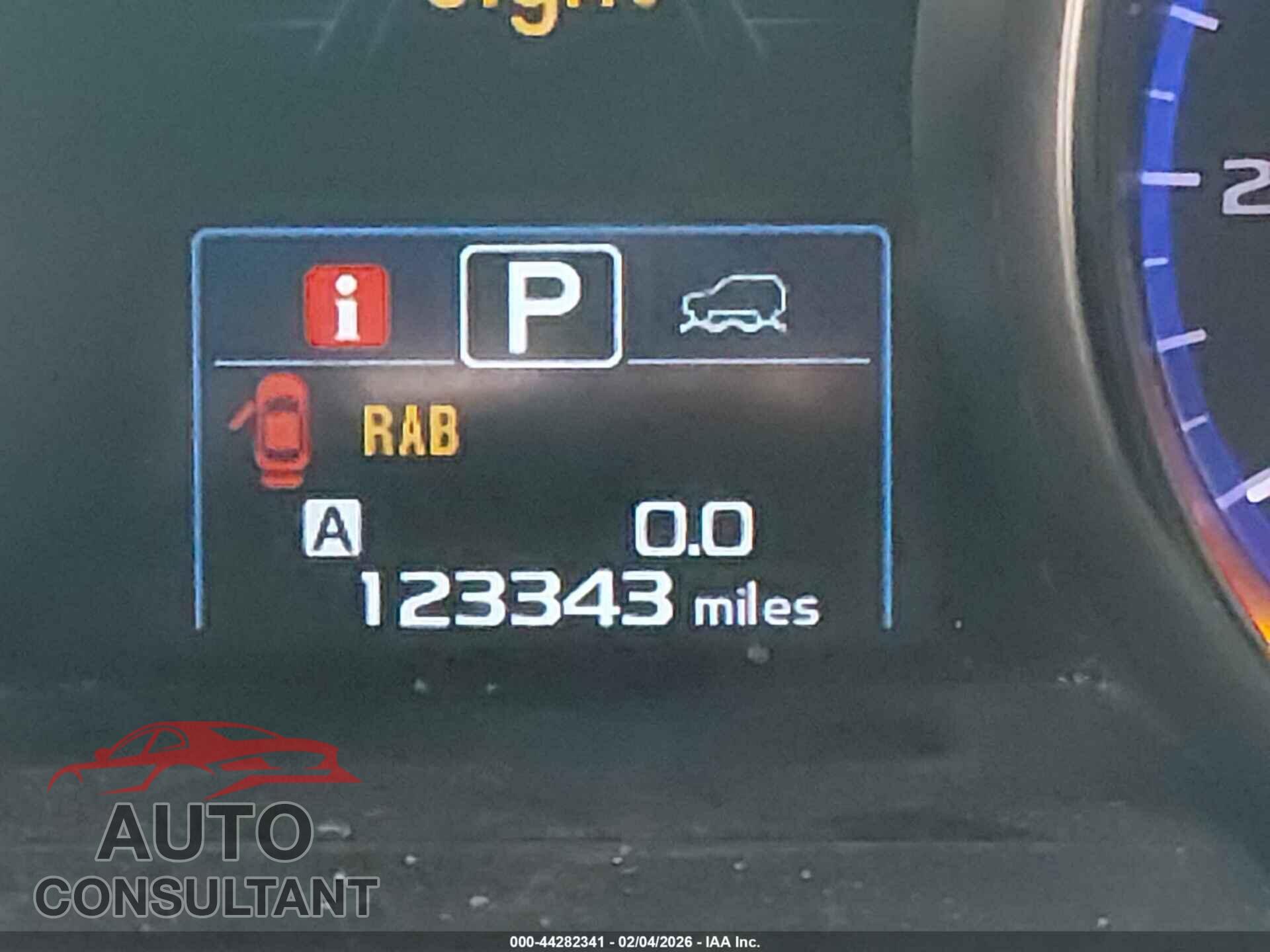 SUBARU OUTBACK 2017 - 4S4BSANC1H3280920