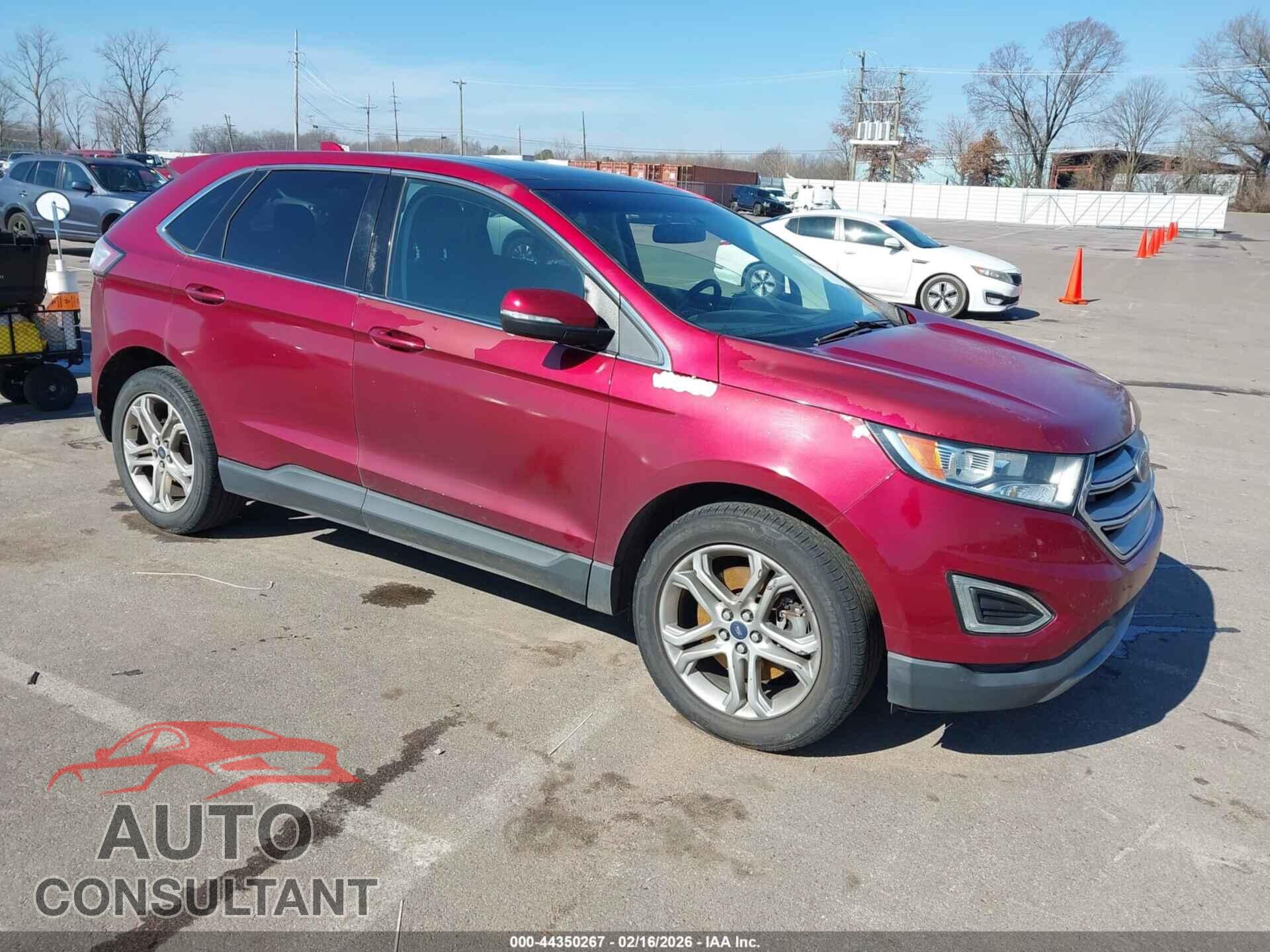 FORD EDGE 2017 - 2FMPK4J92HBB73196