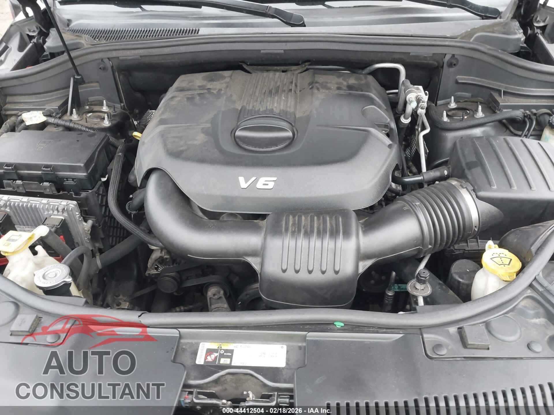 DODGE DURANGO 2014 - 1C4RDJDG2EC305093