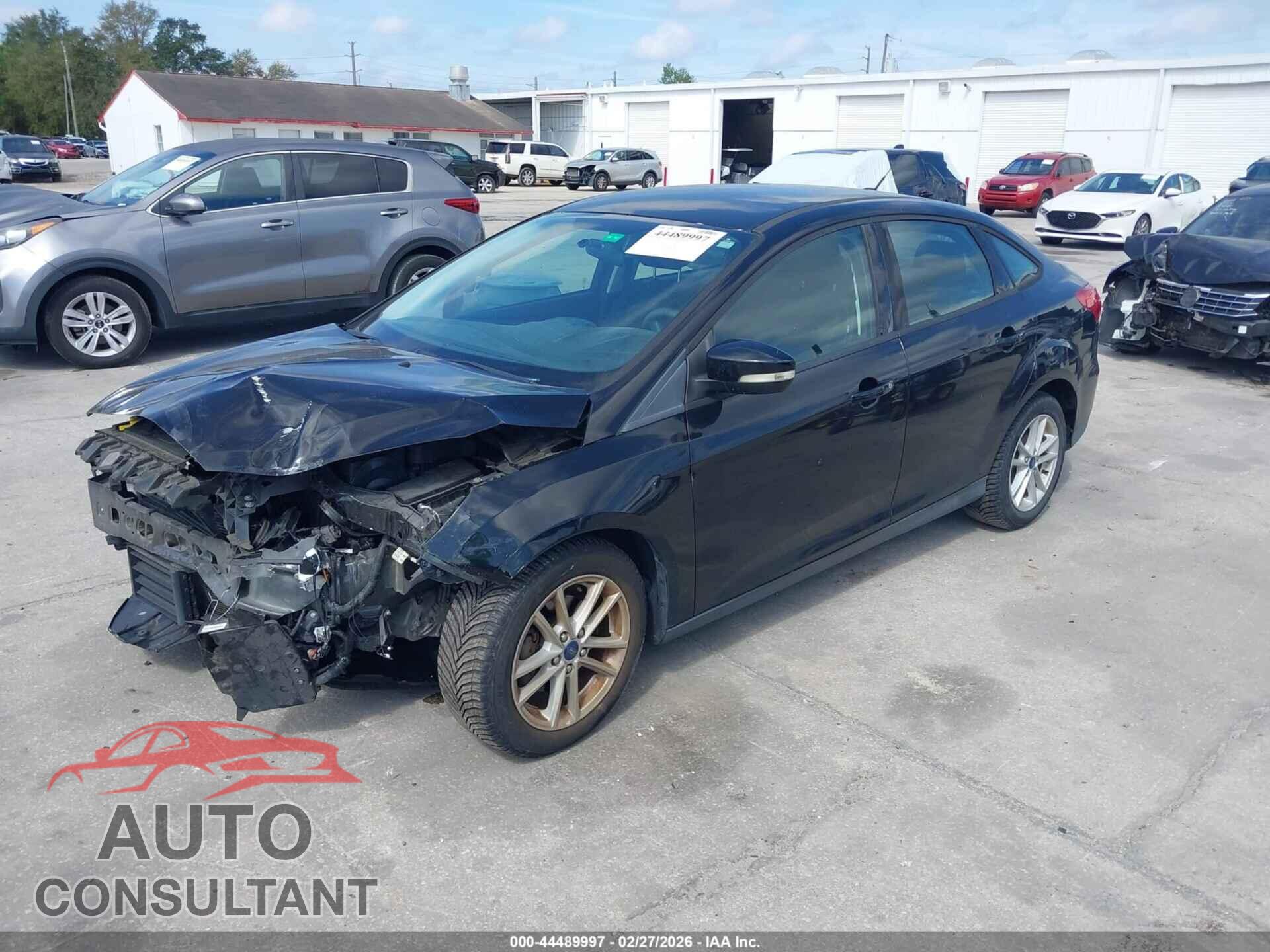 FORD FOCUS 2017 - 1FADP3F23HL278639