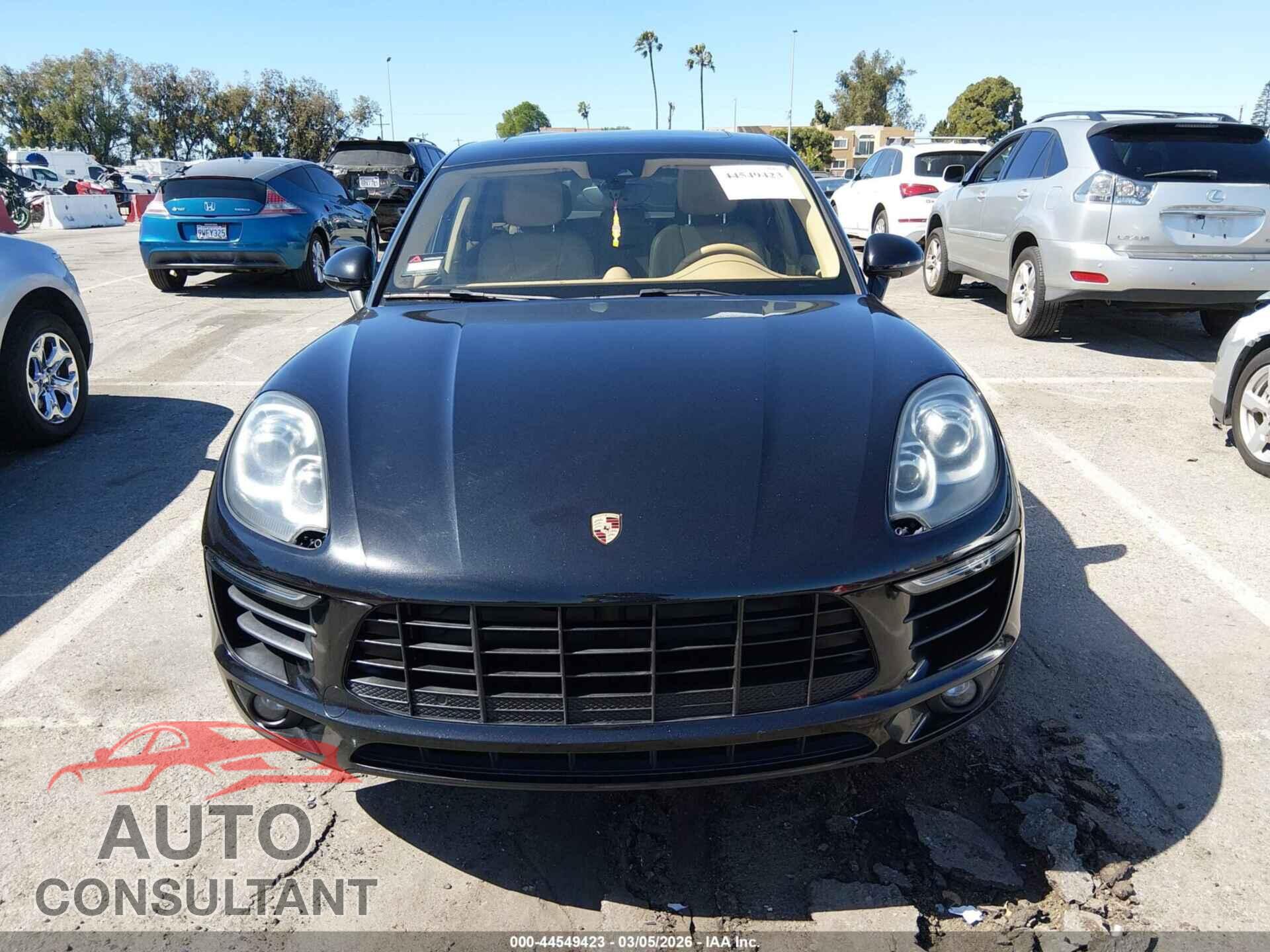 PORSCHE MACAN 2017 - WP1AA2A54HLB04412