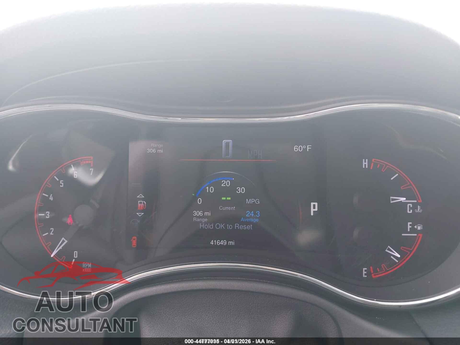 DODGE DURANGO 2015 - 1C4RDHAG0FC937217