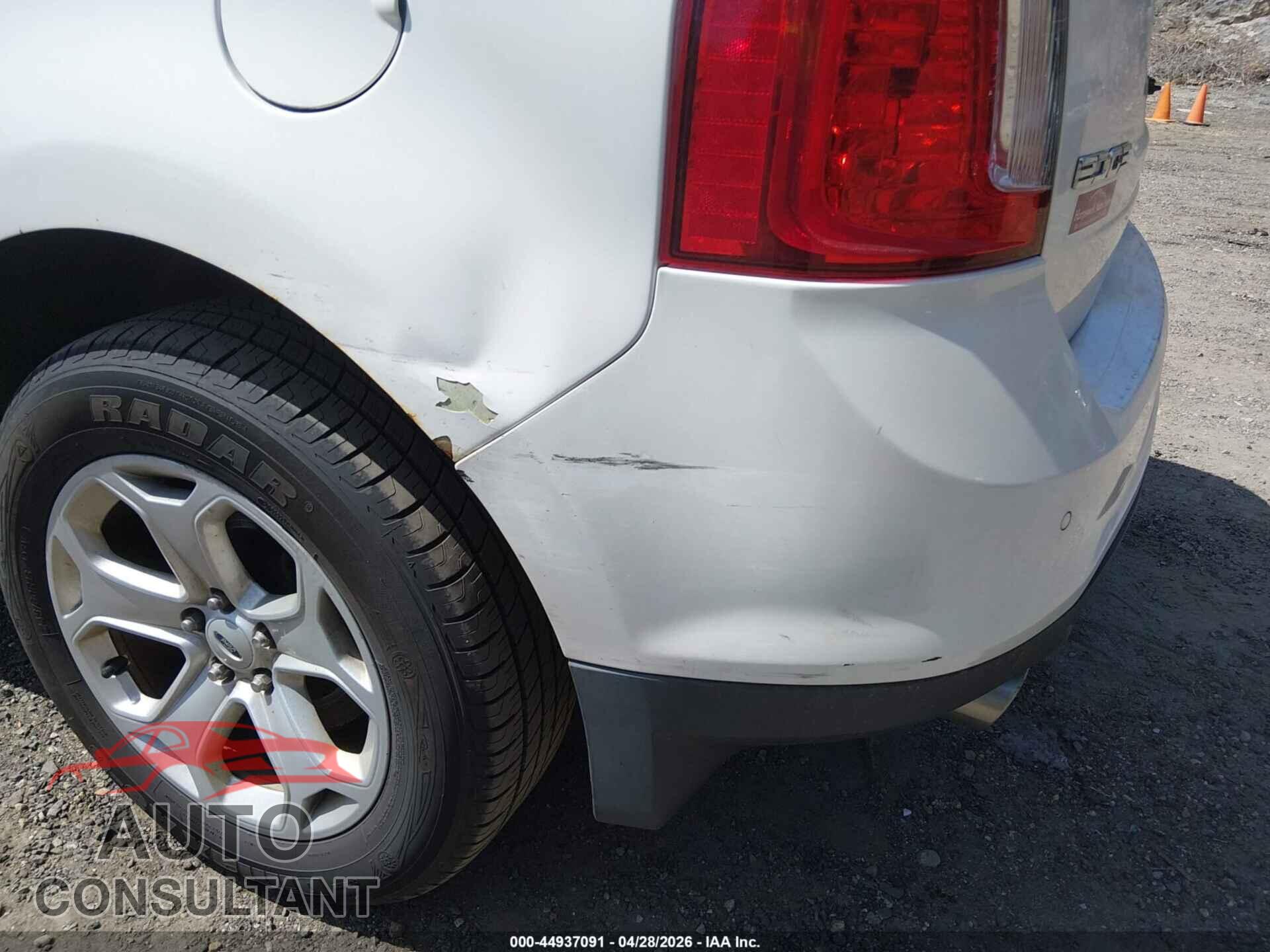 FORD EDGE 2014 - 2FMDK4JCXEBB59332
