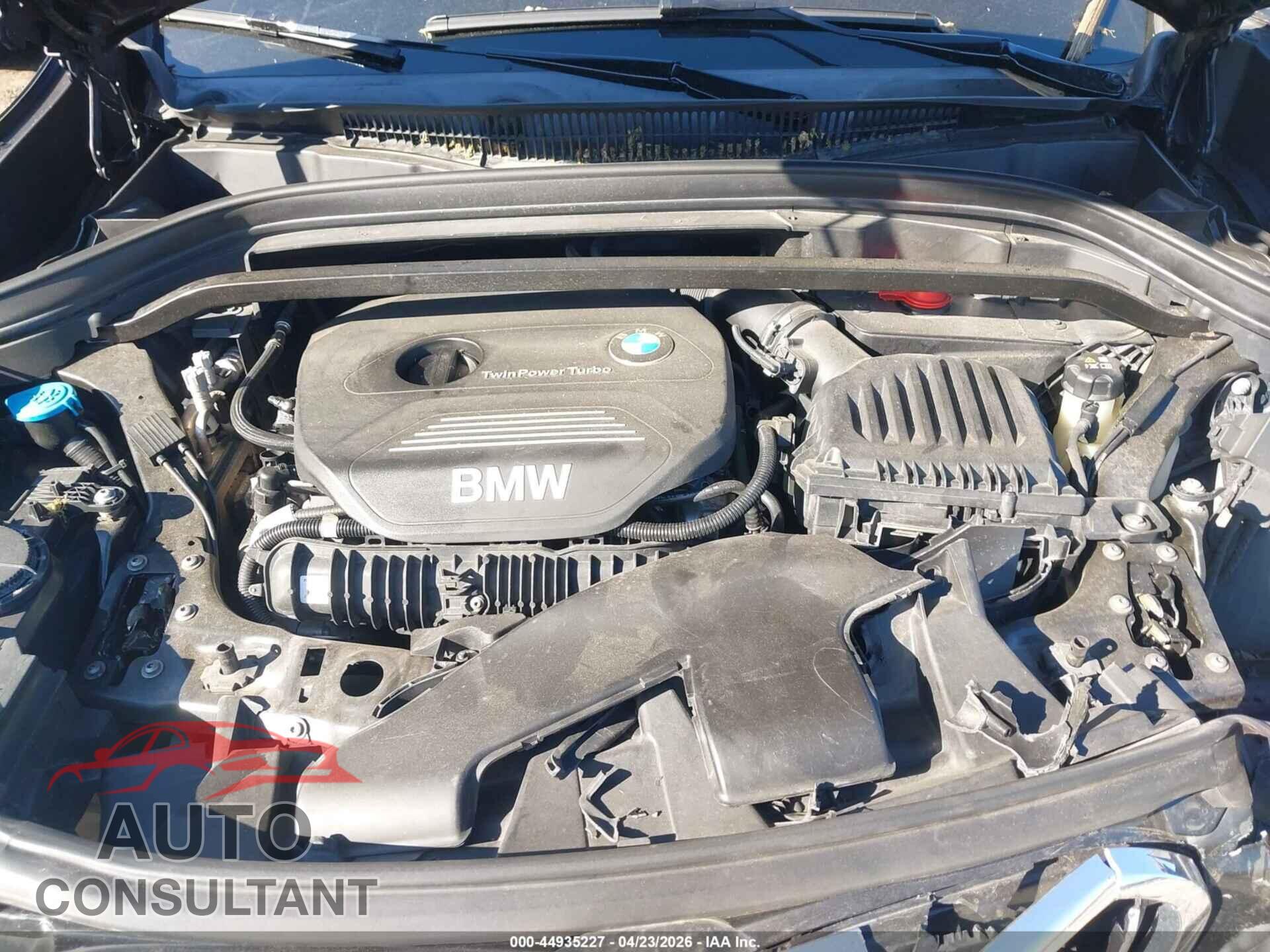 BMW X1 2017 - WBXHT3C38H5F73685
