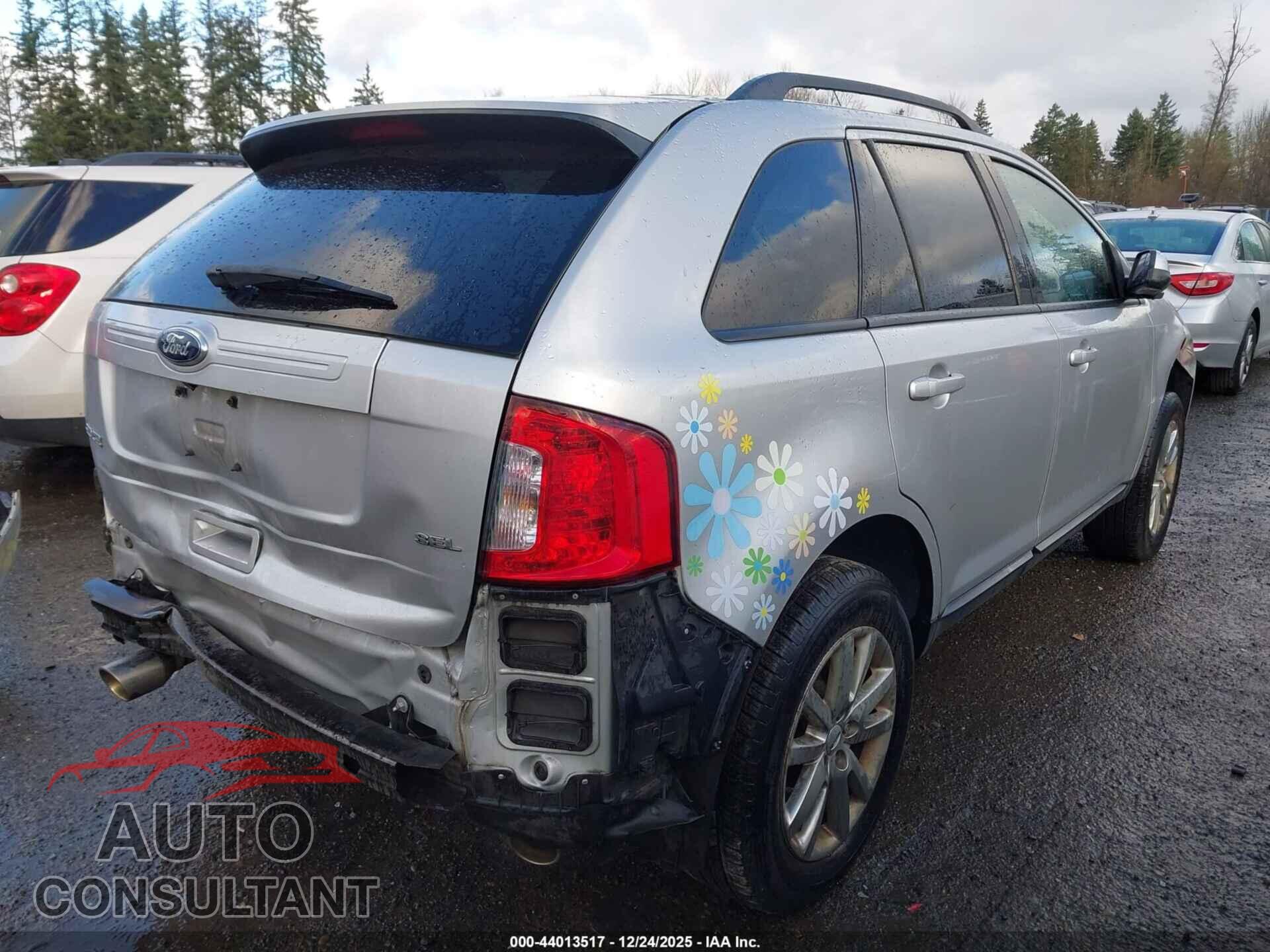 FORD EDGE 2014 - 2FMDK3JC8EBB54687