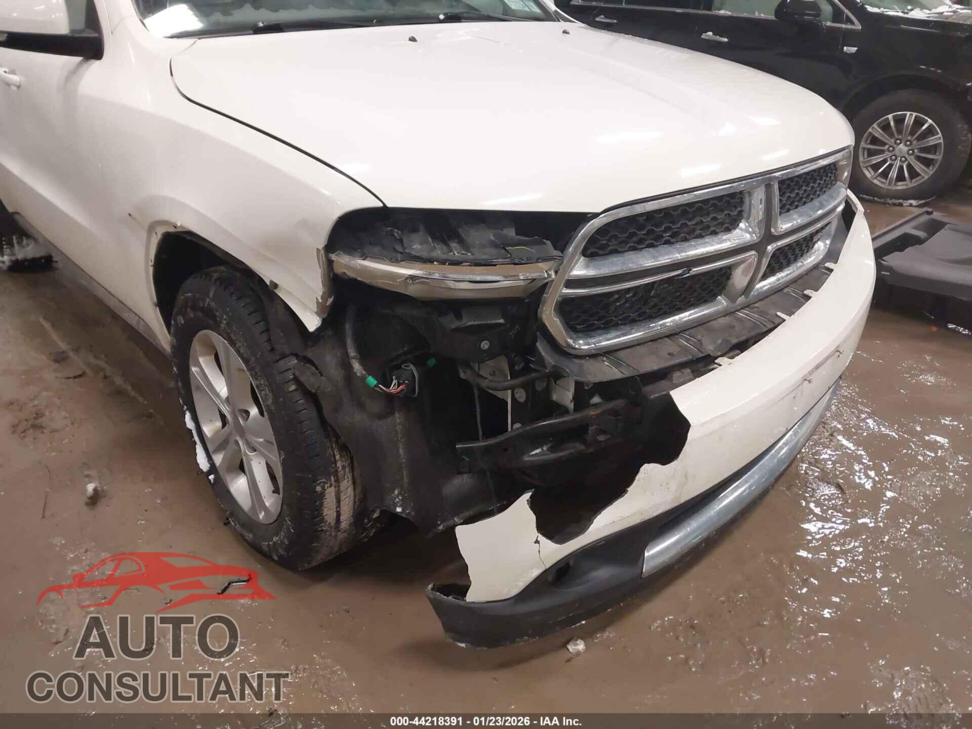 DODGE DURANGO 2012 - 1C4RDJDG5CC112630