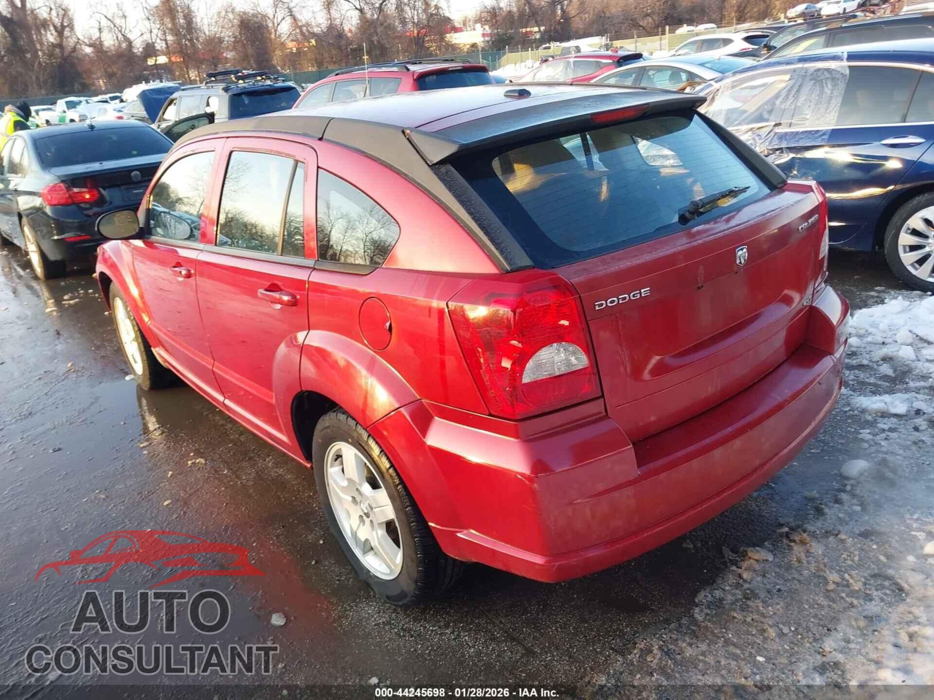DODGE CALIBER 2009 - 1B3HB48A09D120695