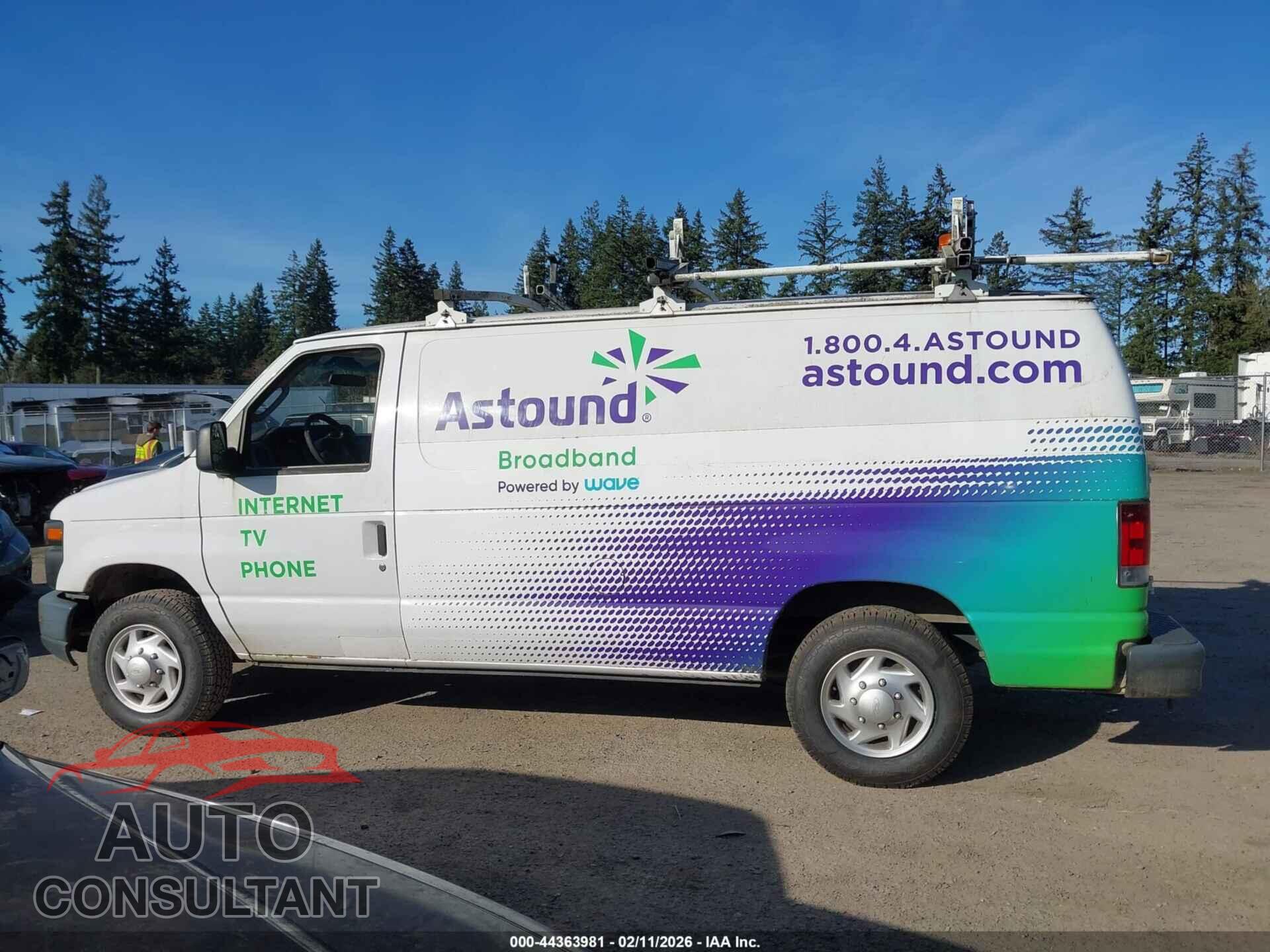 FORD E-150 2012 - 1FTNE1EW4CDA98330