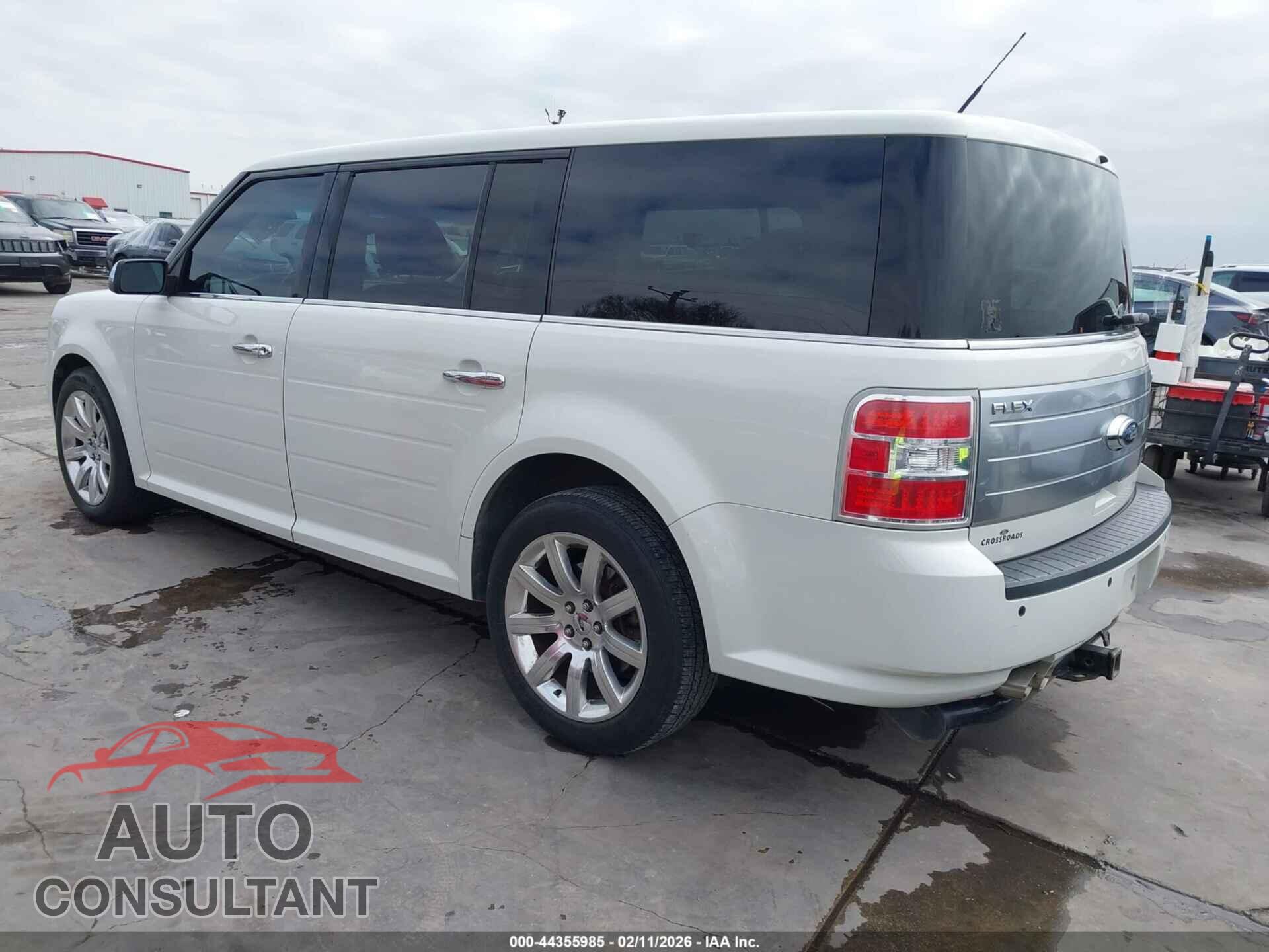 FORD FLEX 2010 - 2FMHK6DC1ABA71059
