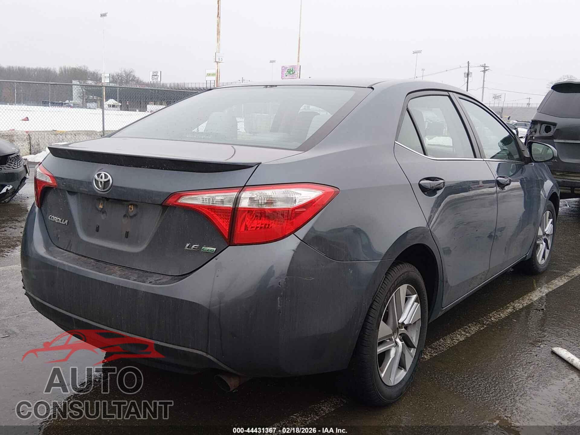 TOYOTA COROLLA 2014 - 2T1BPRHE4EC002419