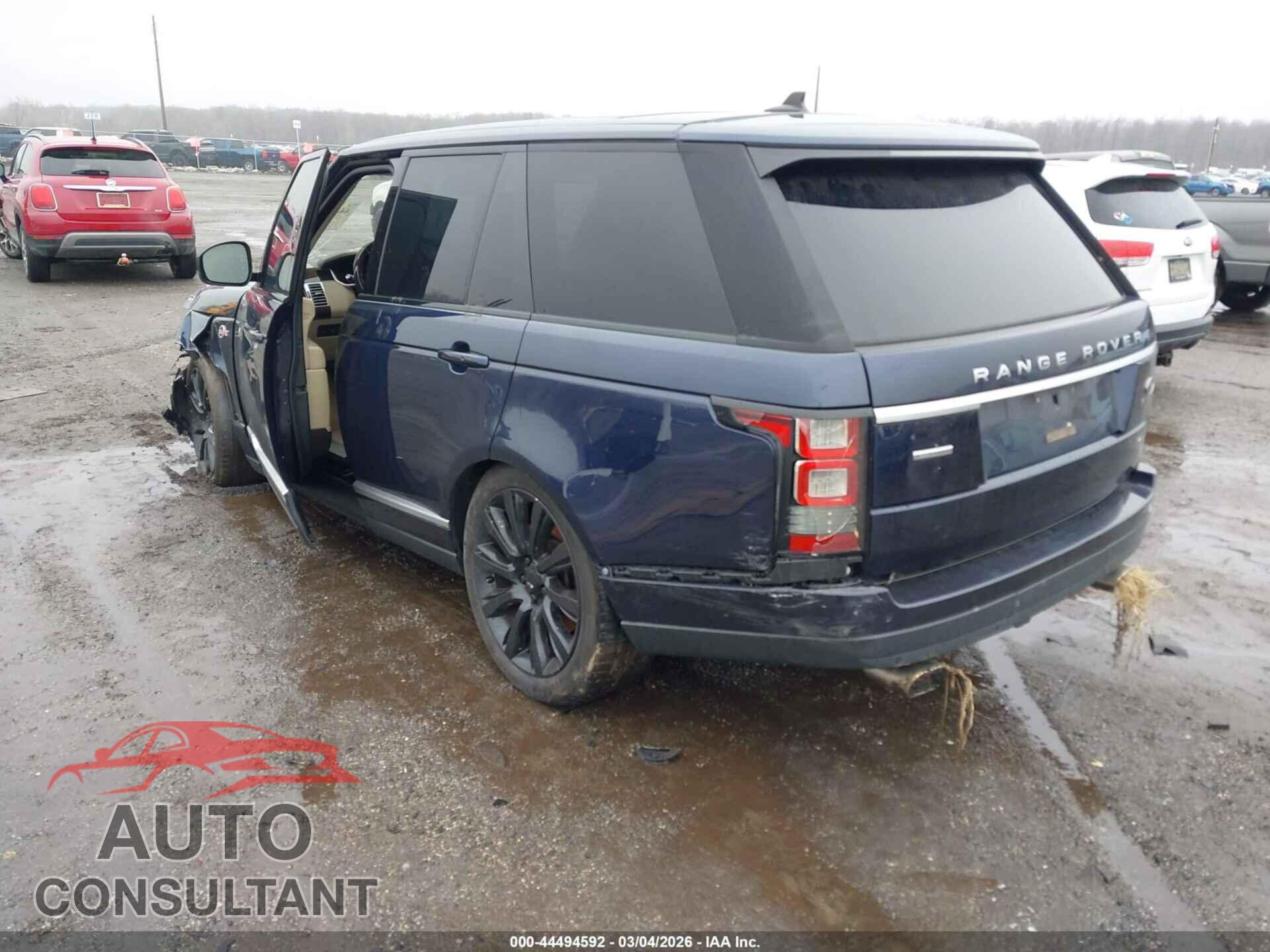 LAND ROVER RANGE ROVER 2016 - SALGS2EF2GA270863