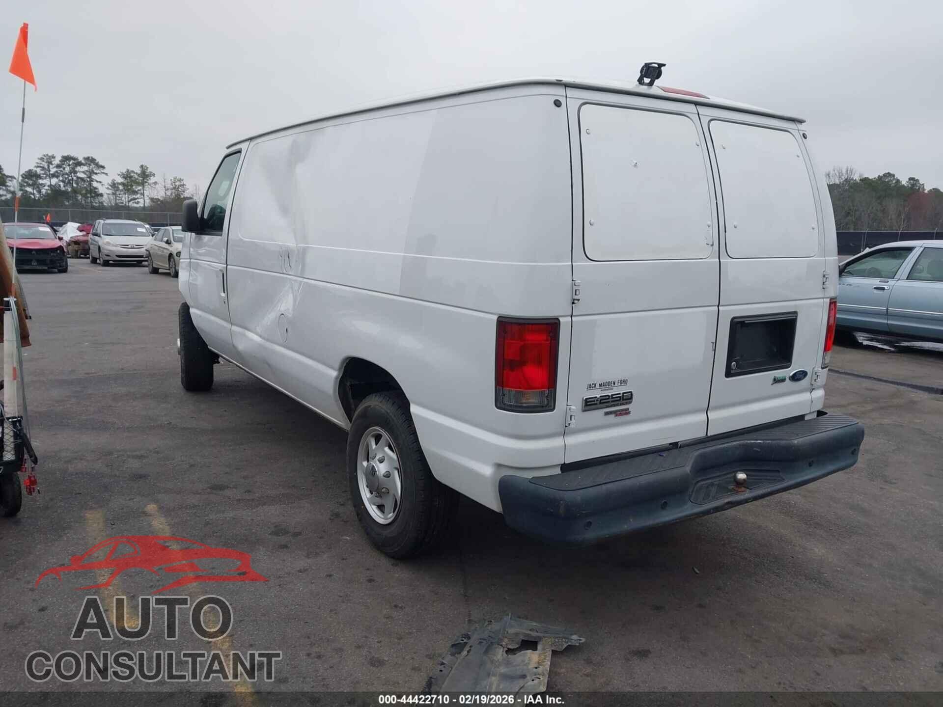 FORD ECONOLINE 2013 - 1FTNE2EW3DDB12290