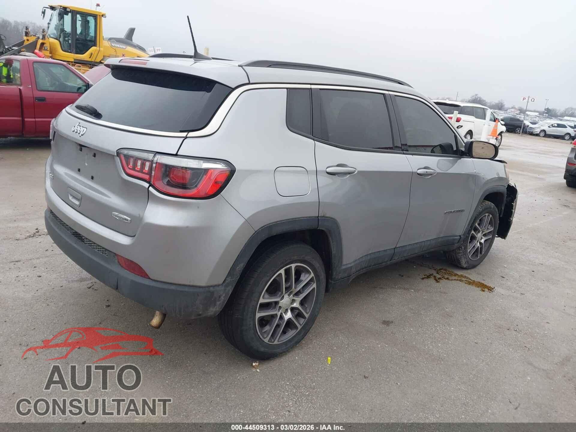 JEEP COMPASS 2020 - 3C4NJDBB8LT139339