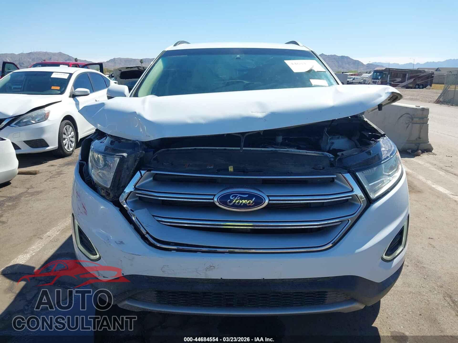 FORD EDGE 2015 - 2FMTK3J84FBB34199