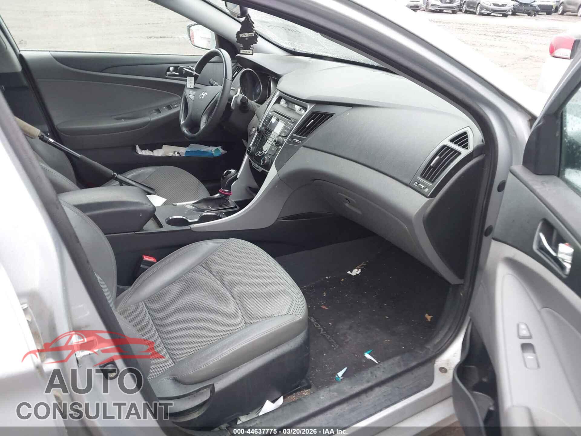 HYUNDAI SONATA 2012 - 5NPEC4AC7CH328228