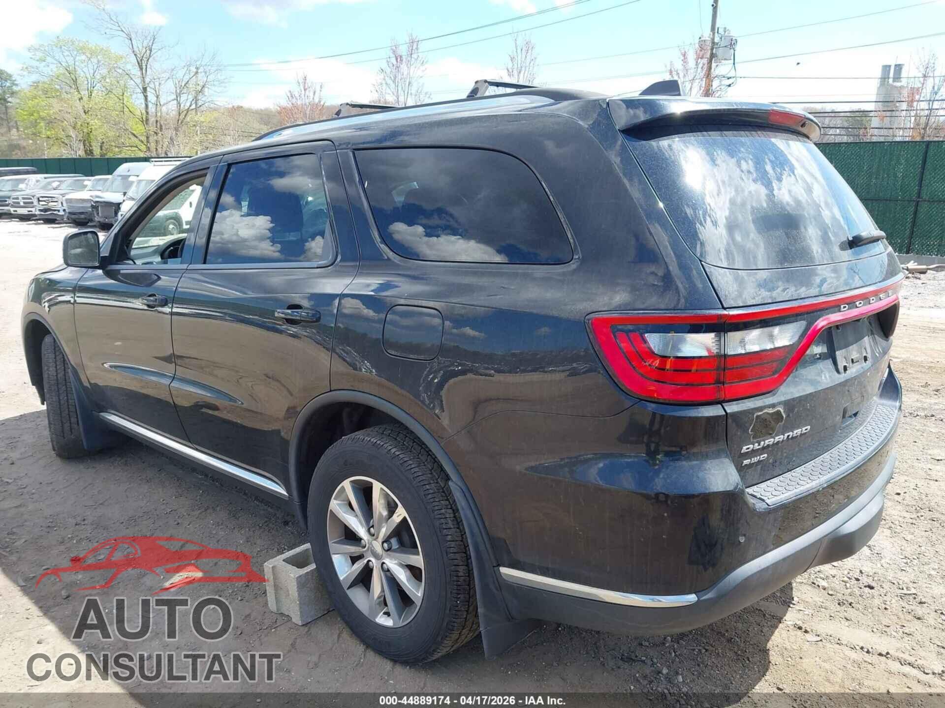 DODGE DURANGO 2015 - 1C4RDJDG3FC889036