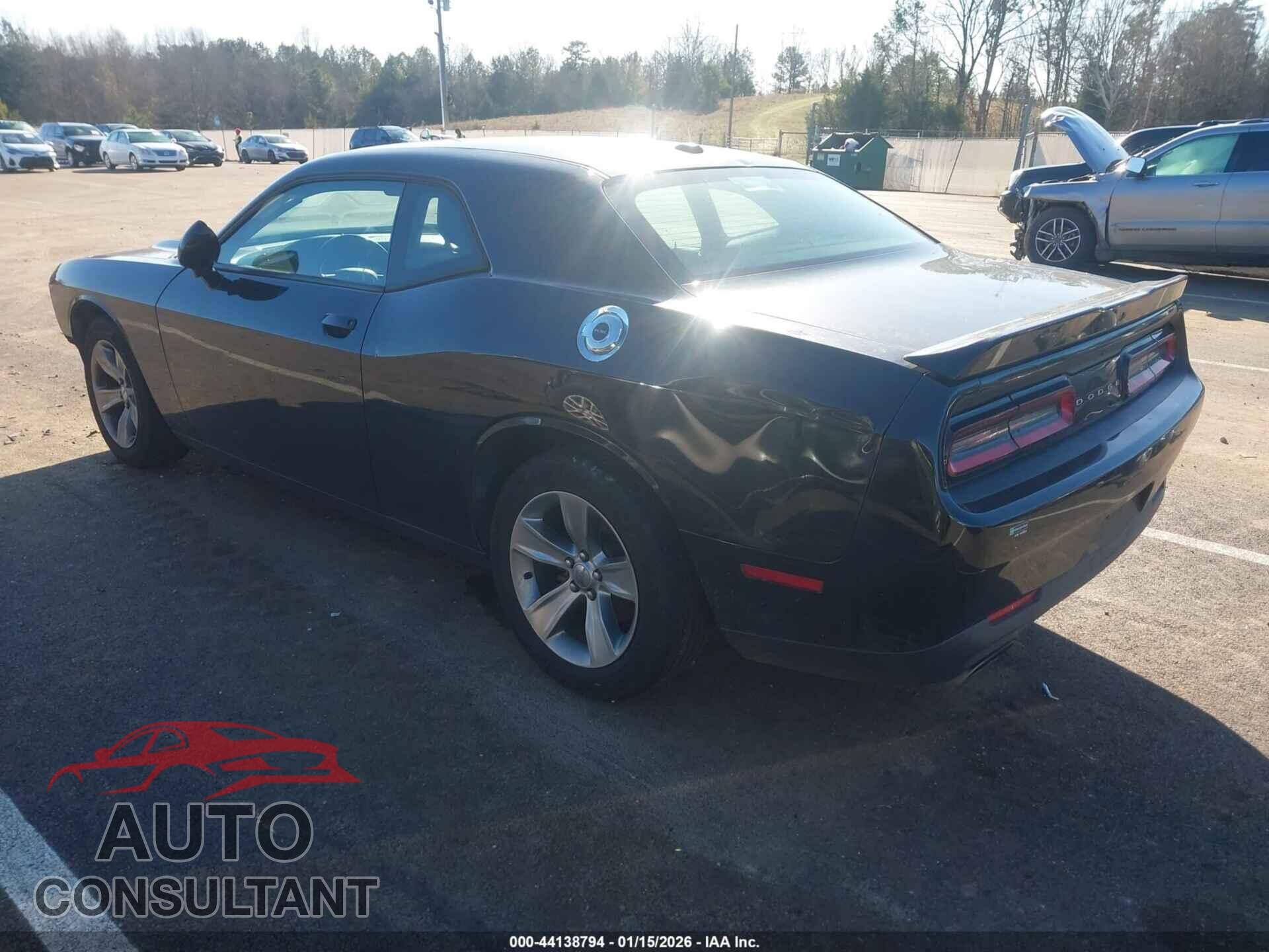 DODGE CHALLENGER 2018 - 2C3CDZAG1JH245277