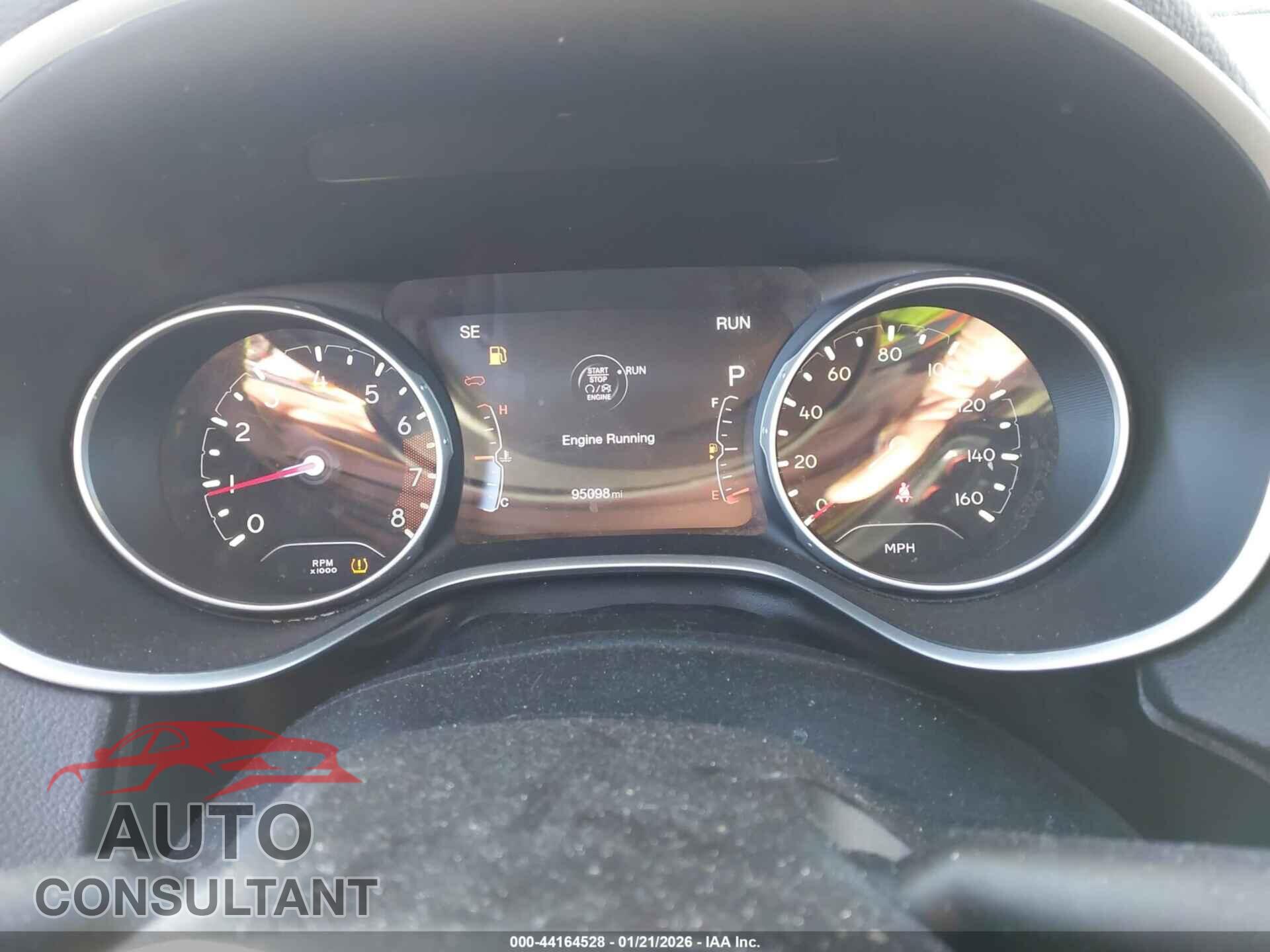 JEEP NEW COMPASS 2017 - 3C4NJDBBXHT607322