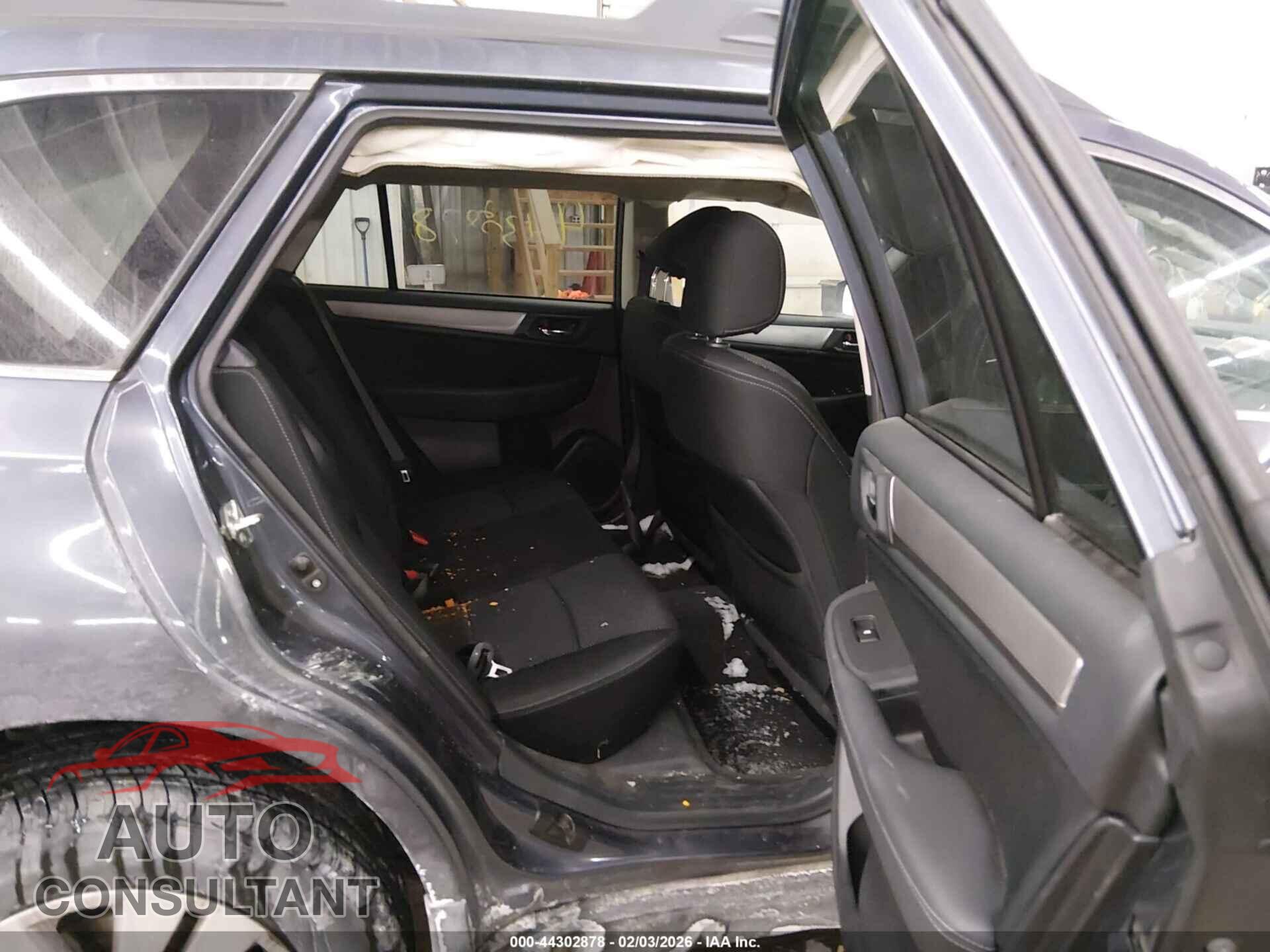 SUBARU OUTBACK 2015 - 4S4BSBCC7F3224602