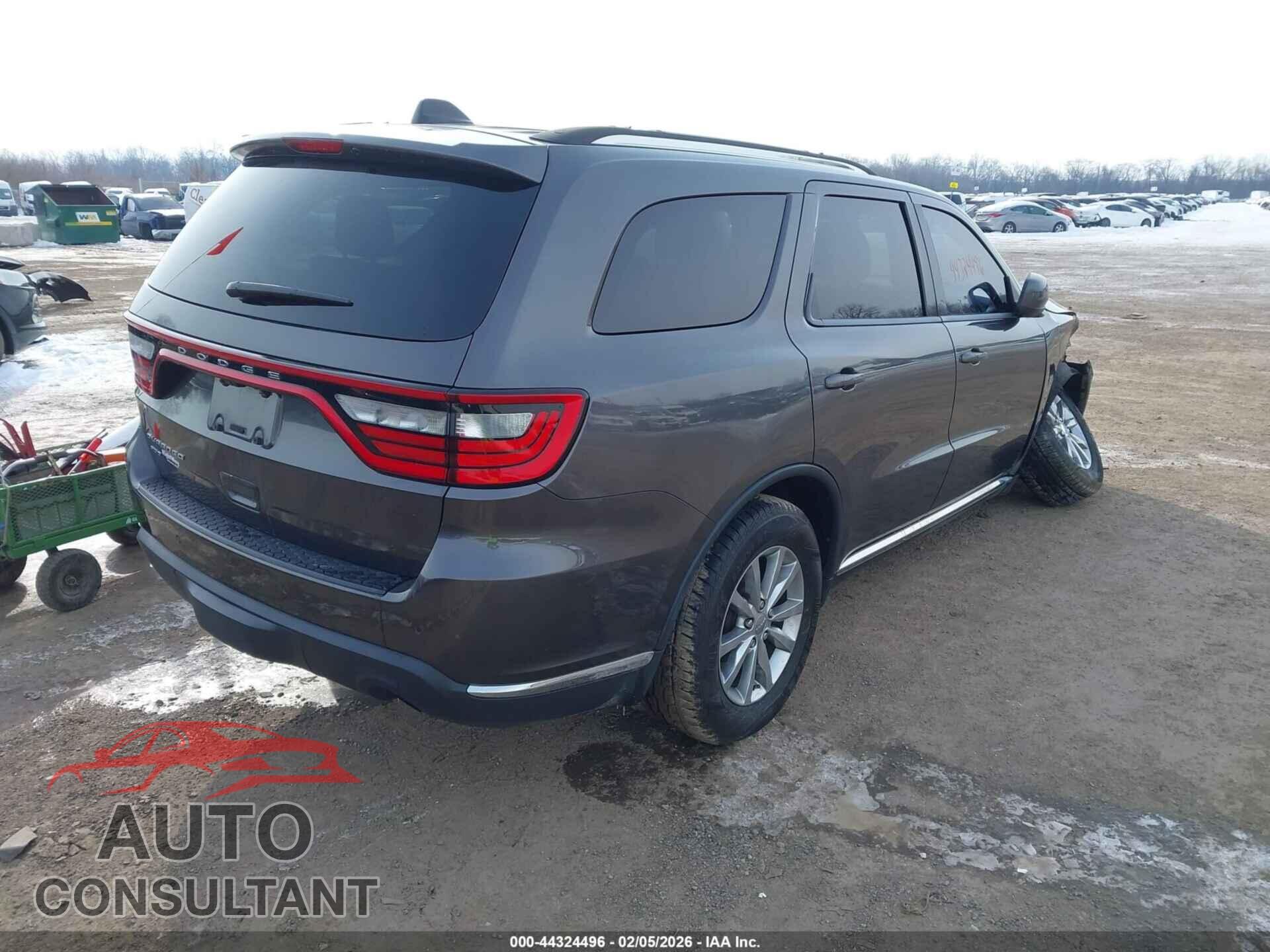 DODGE DURANGO 2017 - 1C4RDJAG4HC691637
